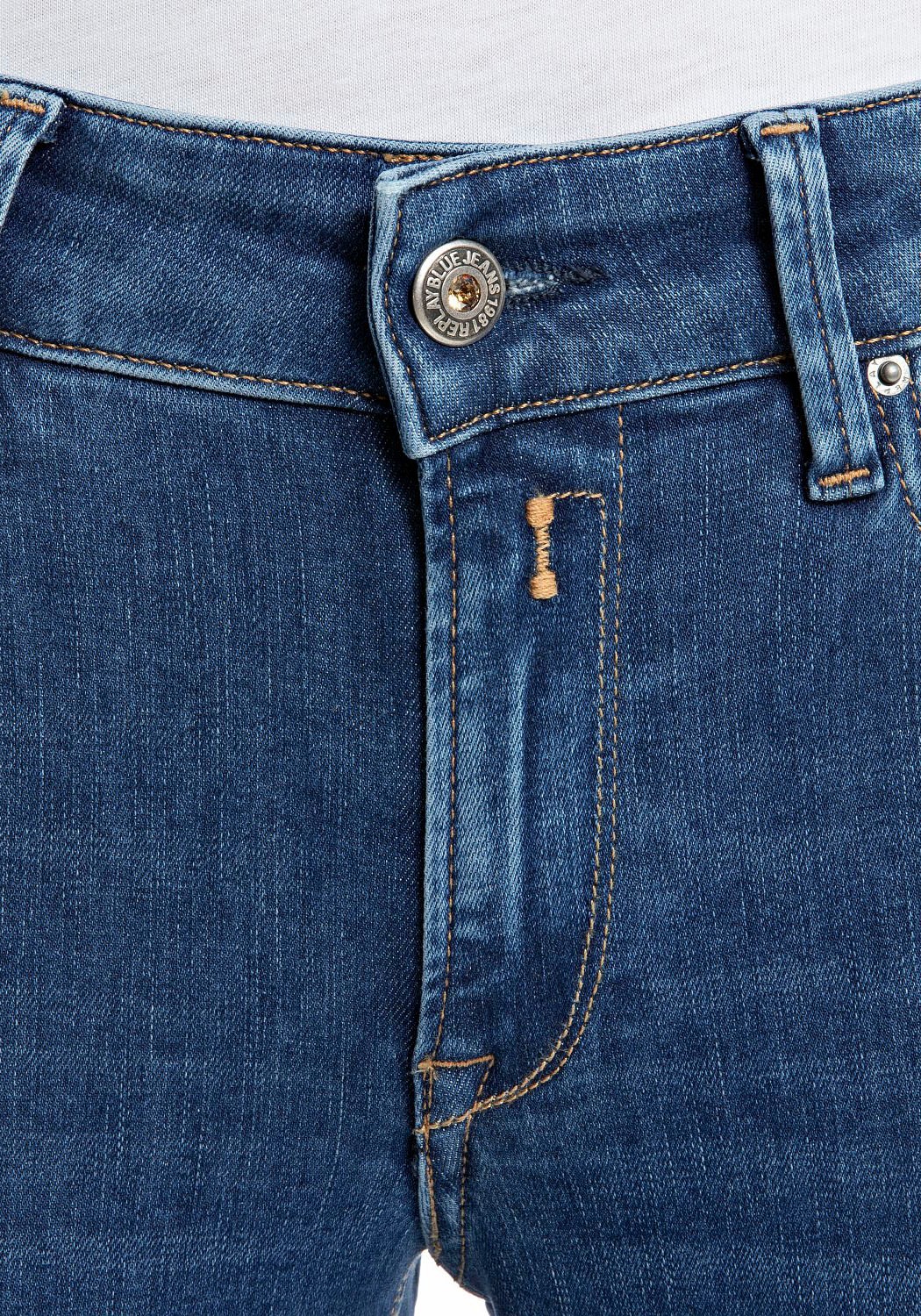 Replay 5-Pocket-Jeans »NEW LUZ«, in Ankle-Länge