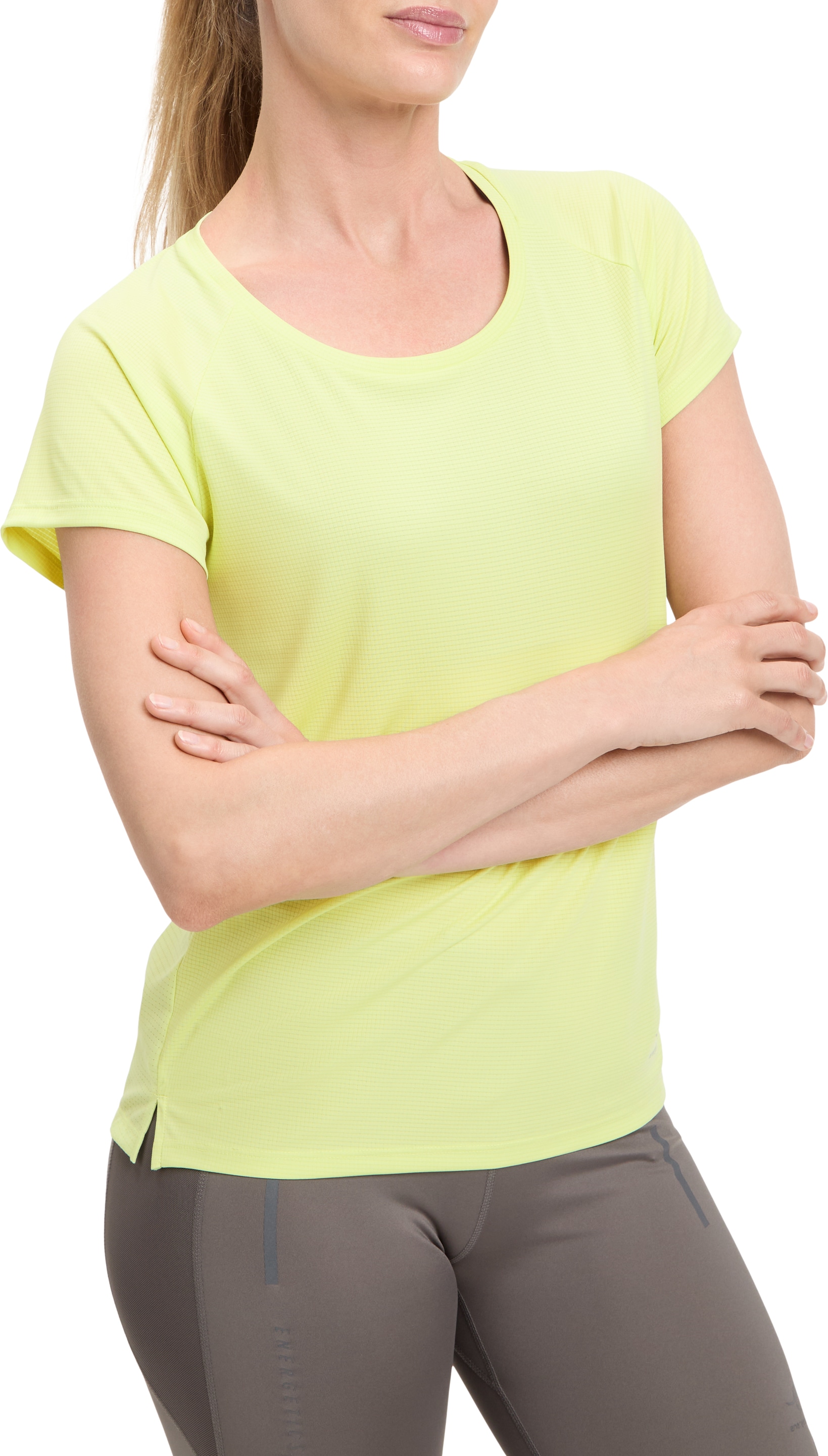 Image of Energetics Laufshirt "DA.-T-SHIRT STEFANIE SHORT SLEEVE W" atmungsaktives Laufshirt, Kurzarm, mit Rundhalsausschnitt, Loose Fit