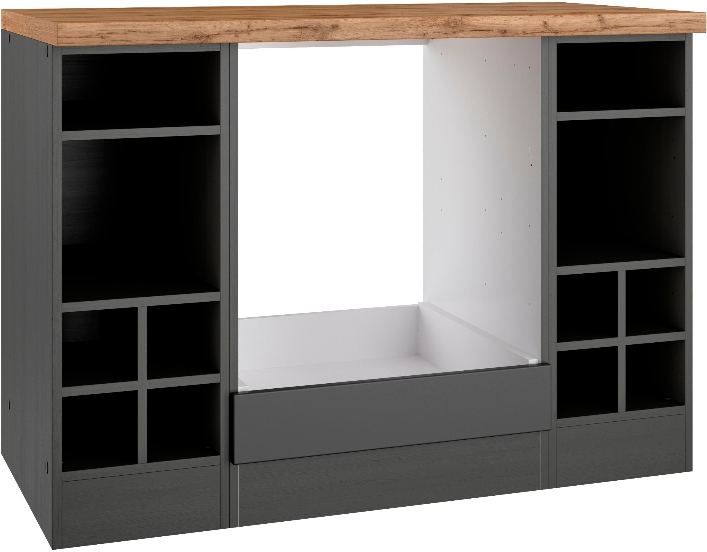 KOCHSTATION Herdumbauschrank »KS-Lana« Breite 120 cm