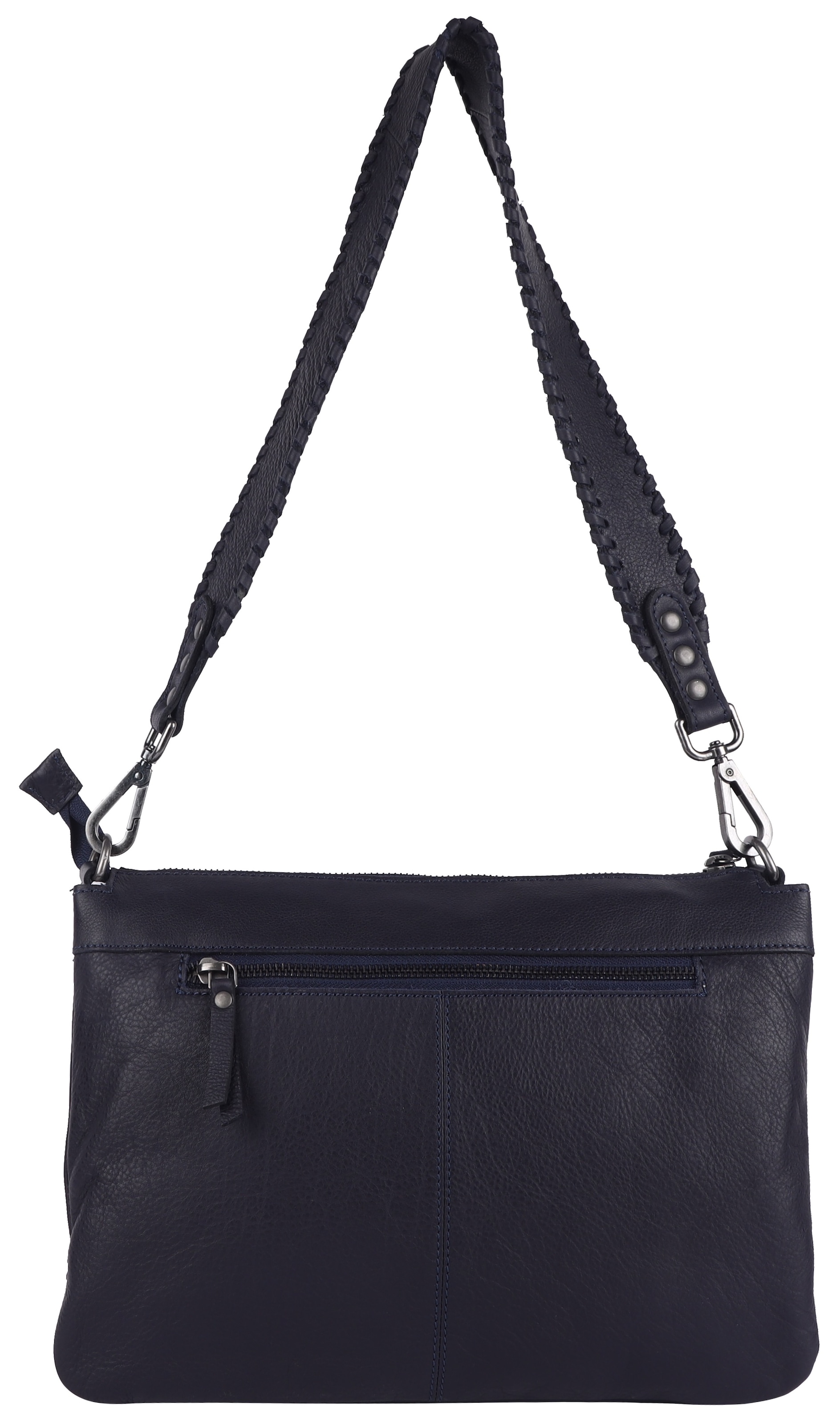 HARBOUR 2nd Handtasche »Gisele«, Schultertasche Umhängetasche mit schönem Textilumhängeriemen