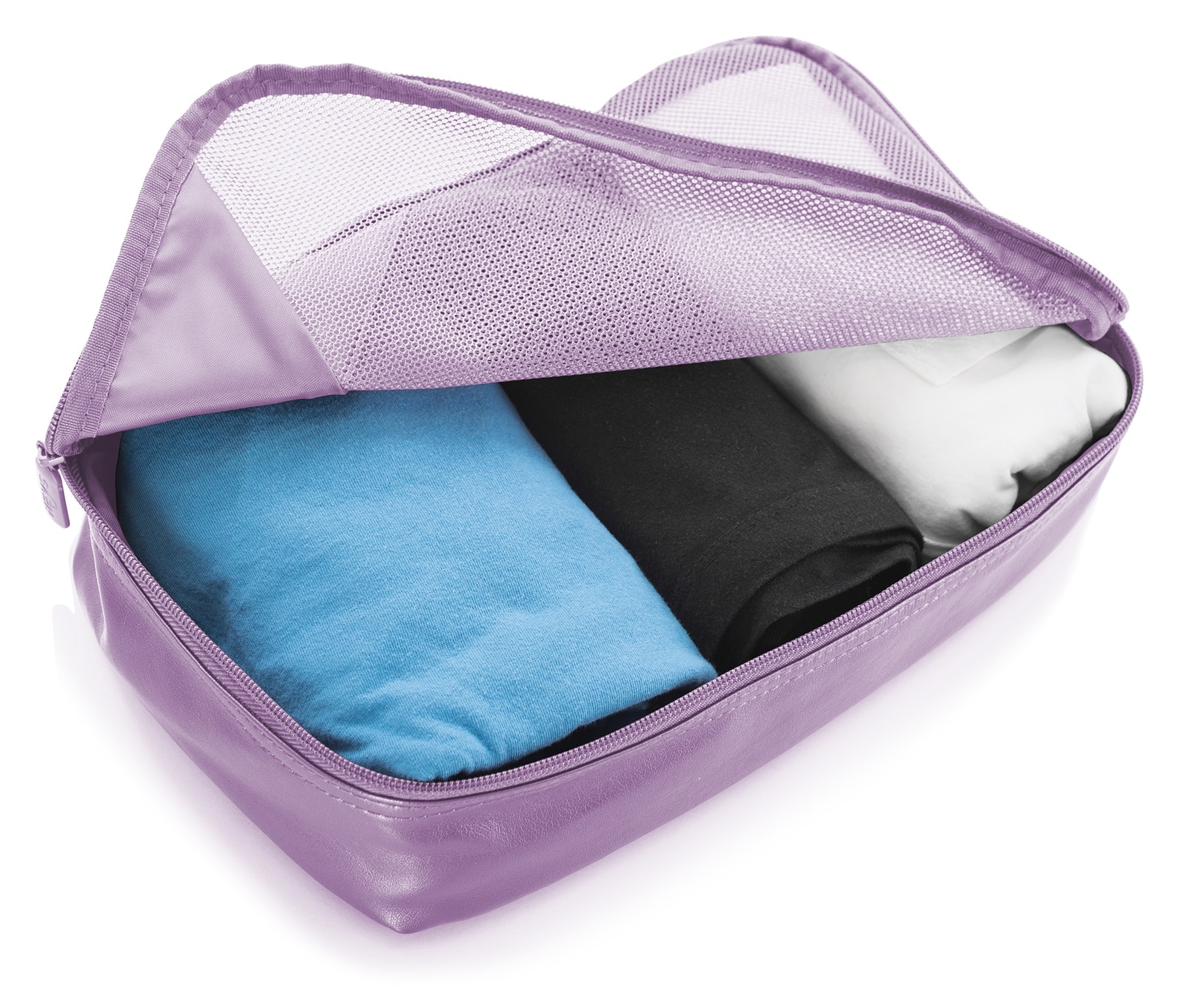 Heys Kofferorganizer »Metallic Packing Cube«, (Set, 5 tlg., Packtaschenset), Heys x Joachim Llambi Gepäckwürfel Packwürfel Kleidertasche