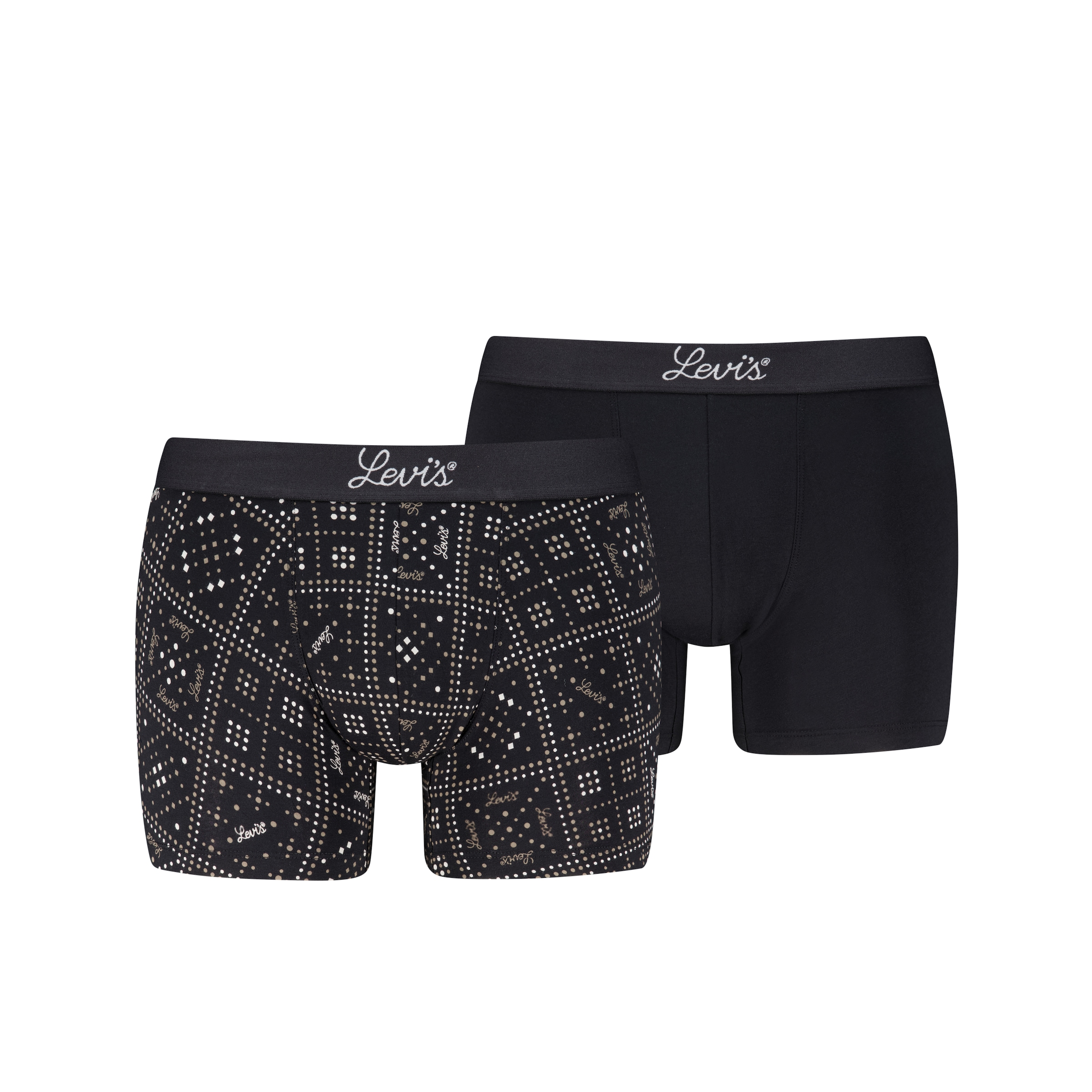 Levi's® Boxershorts »LEVIS MEN BANDANA AOP BOXER BRIEF 2P« 2er Pack, 