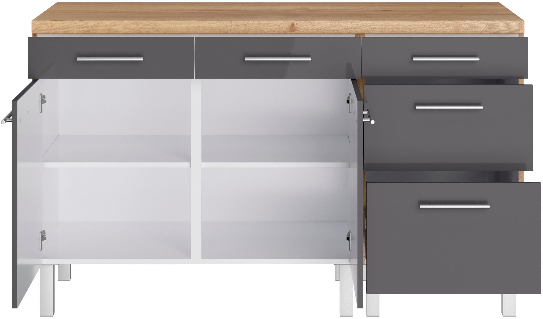 OPTIFIT Pantryküche »Lilly«, Breite 150 cm