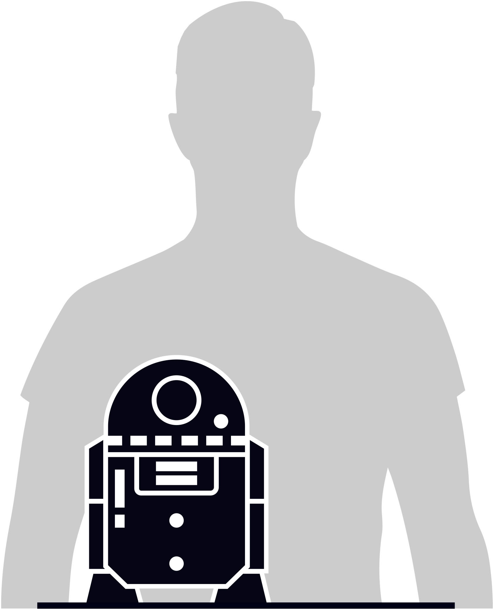 Spin Master Puzzle 3D »4D Build - Star Wars - R2-D2 Roboter«