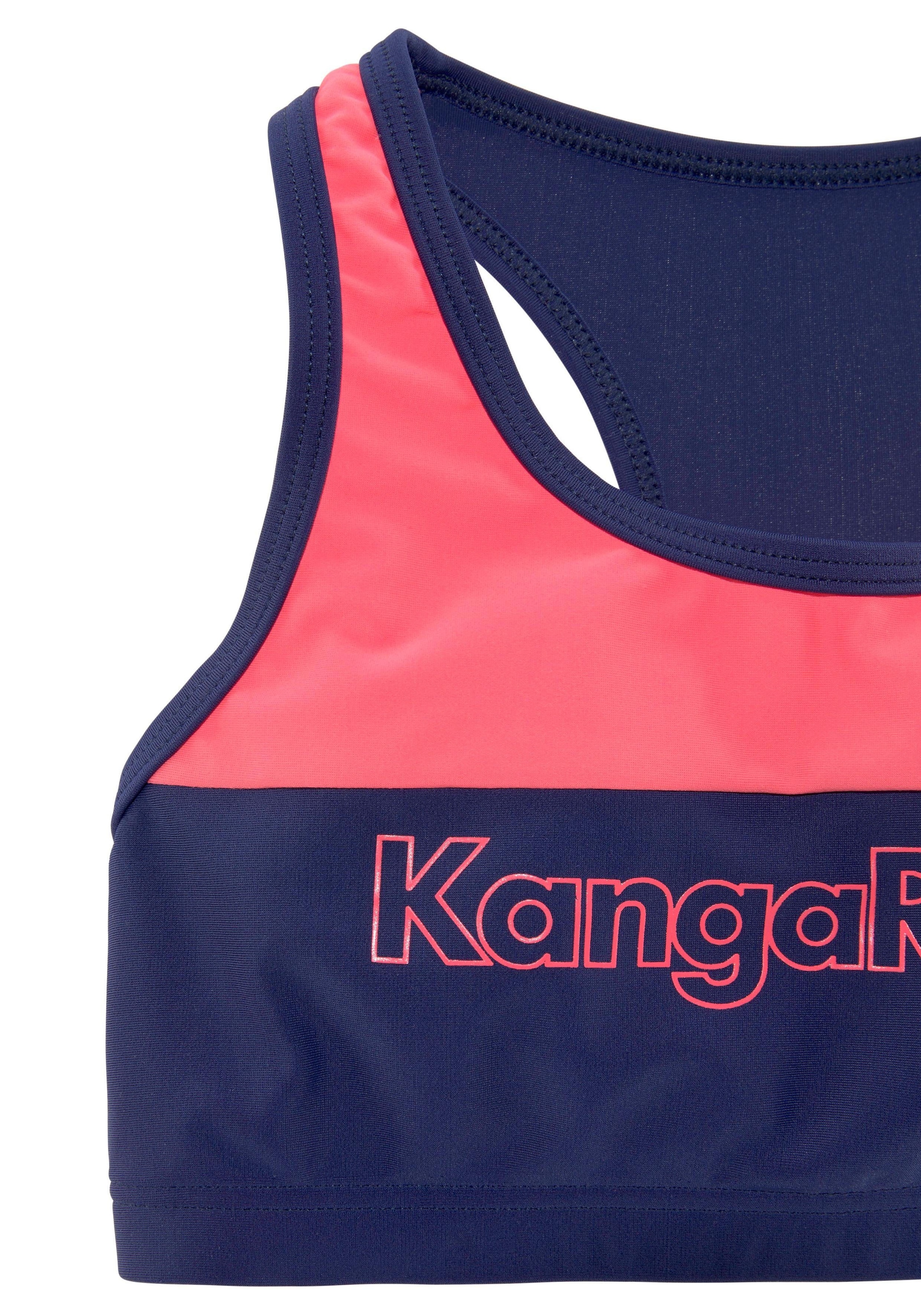 Trendige KangaROOS Bustier-Bikini »Energy Kids«, (1 St.), Colourblocking- versandkostenfrei Design shoppen im