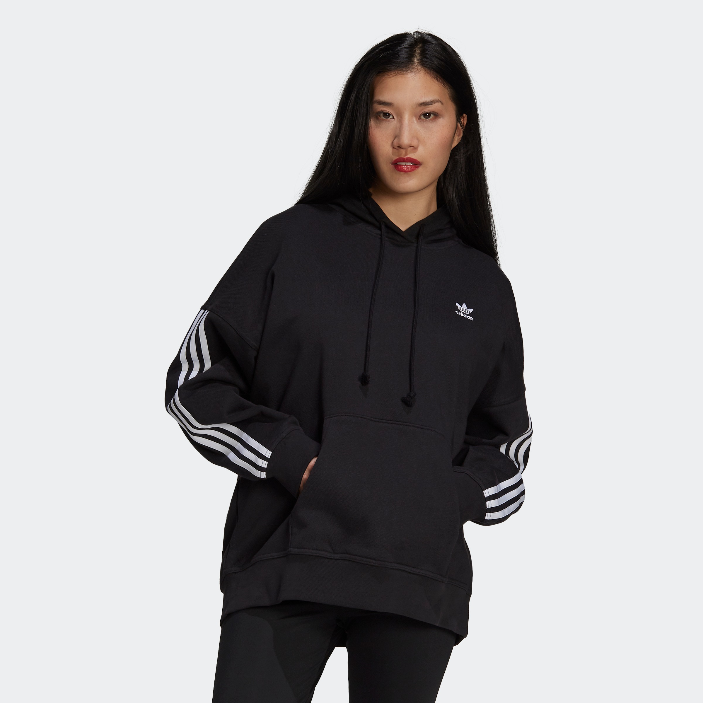 Image of adidas Originals Sweatshirt »ADICOLOR CLASSICS OVERSIZE HOODIE« bei Ackermann Versand Schweiz