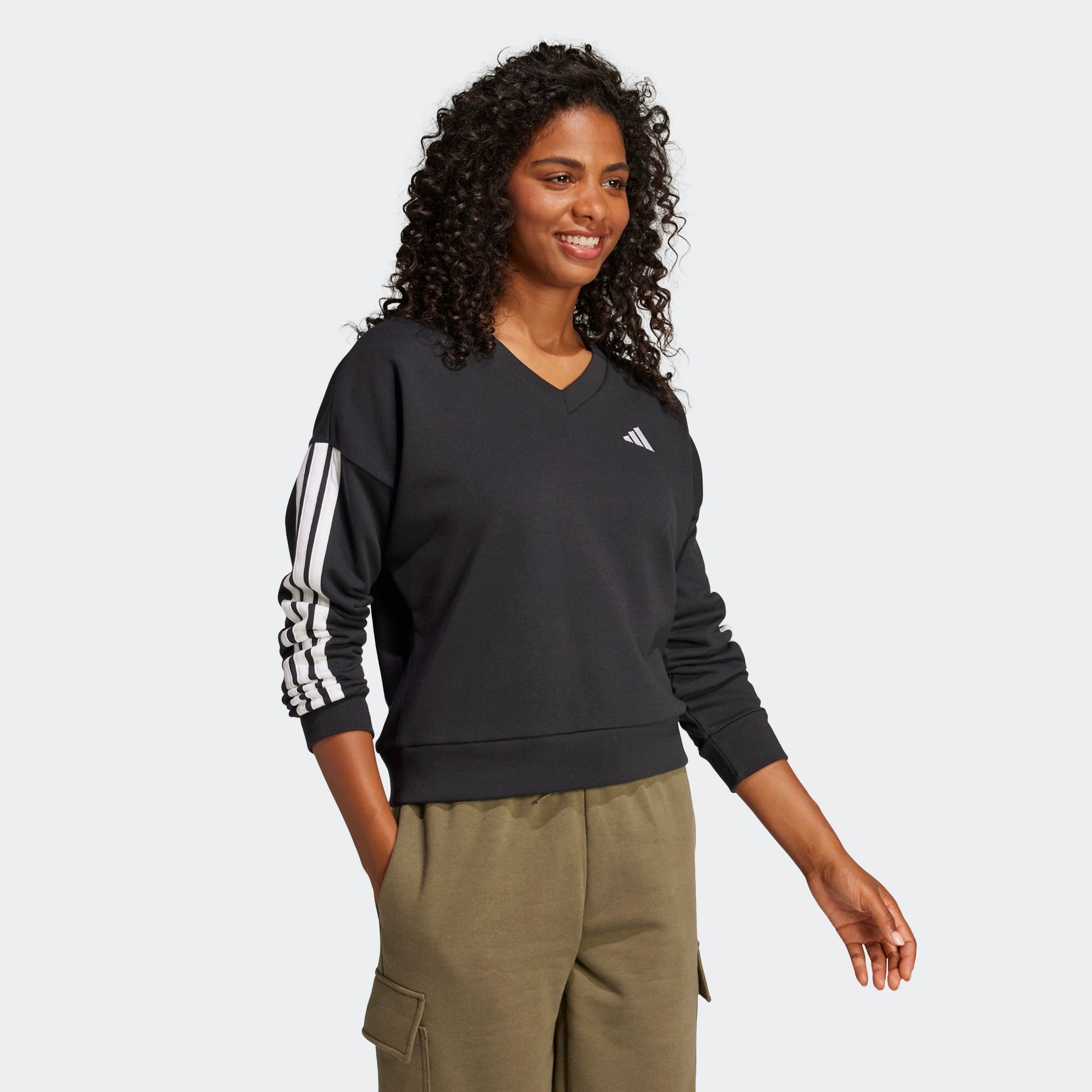 adidas Sportswear Sweatshirt »W 3S FT VN SWT«
