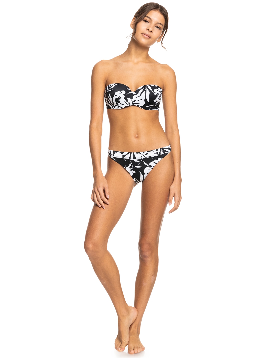 Roxy Bandeau-Bikini-Top »ROXY Love The Beach Vibe«