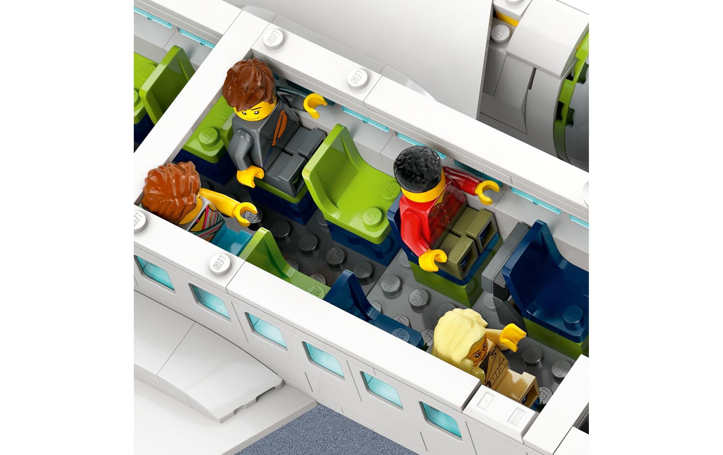 LEGO® Spielbausteine »Passagierflugzeug 60367«, (913 St.)