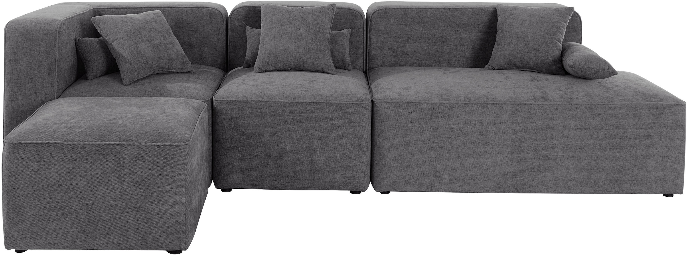 Home affaire Ecksofa »Sundstrup L-Form« Modulserie, individuelle Zusammenstellung