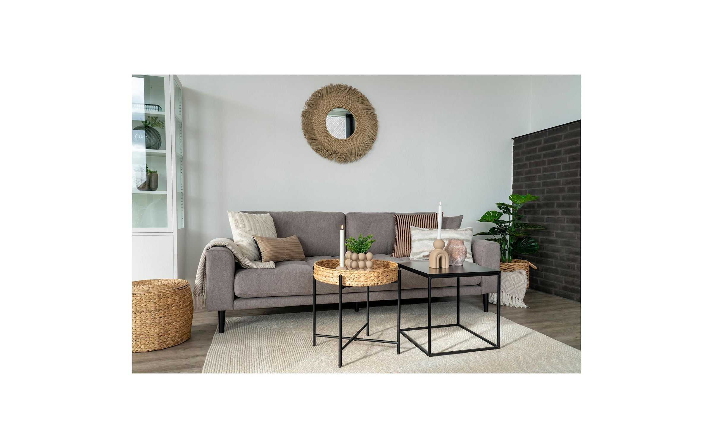 House Nordic Beistelltisch »House Nordic Beistelltisch „Naro“ 50 x 48.5 cm«