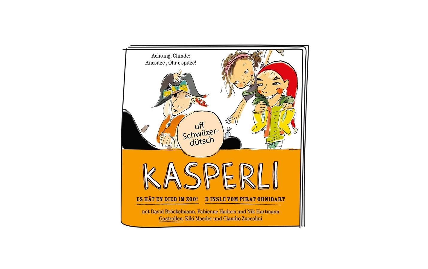 tonies Hörspielfigur »Kasperli – Im Zoo! / Pirat Ohnibart«