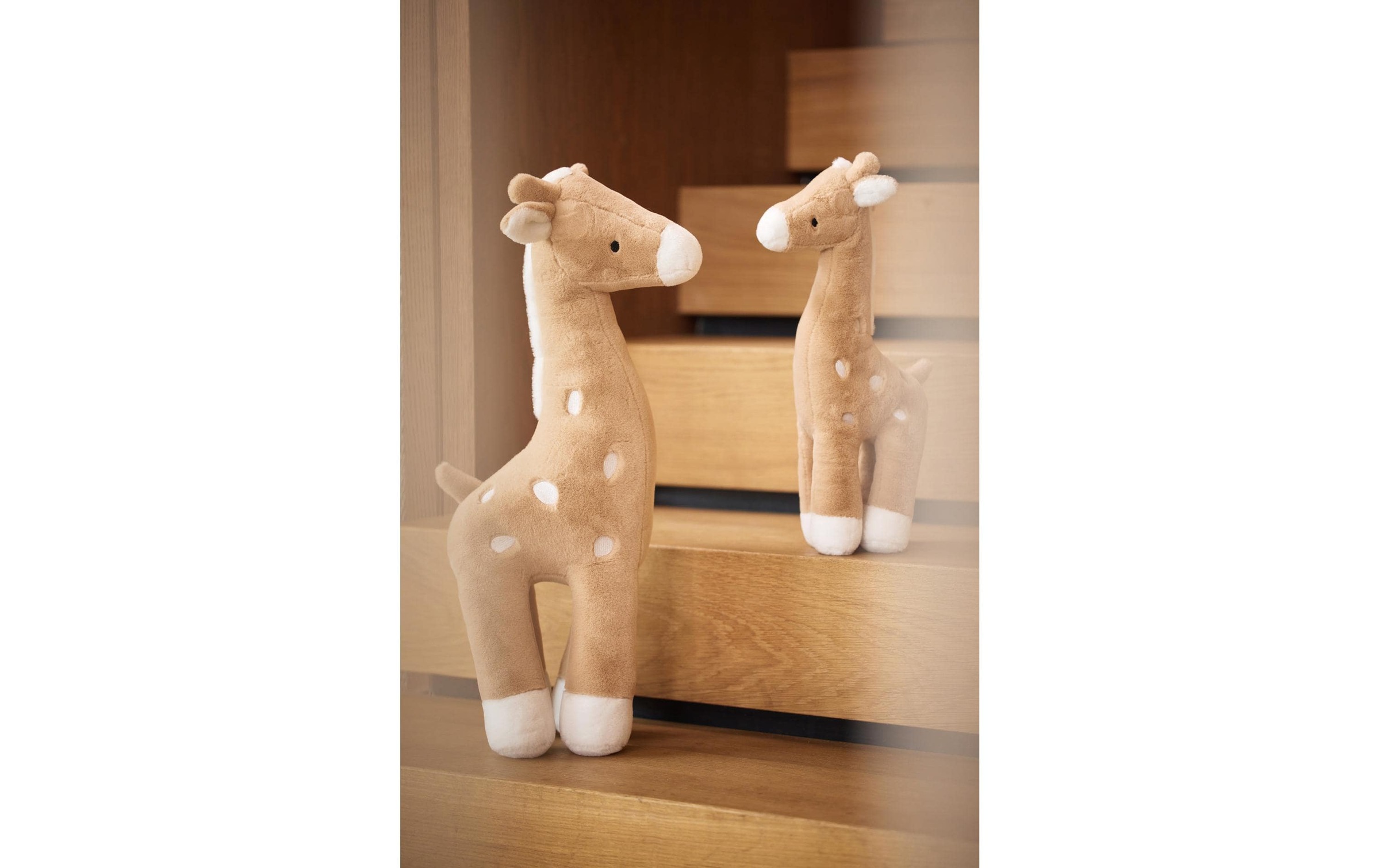Jollein Plüschfigur »XL Giraffe Biscuit«