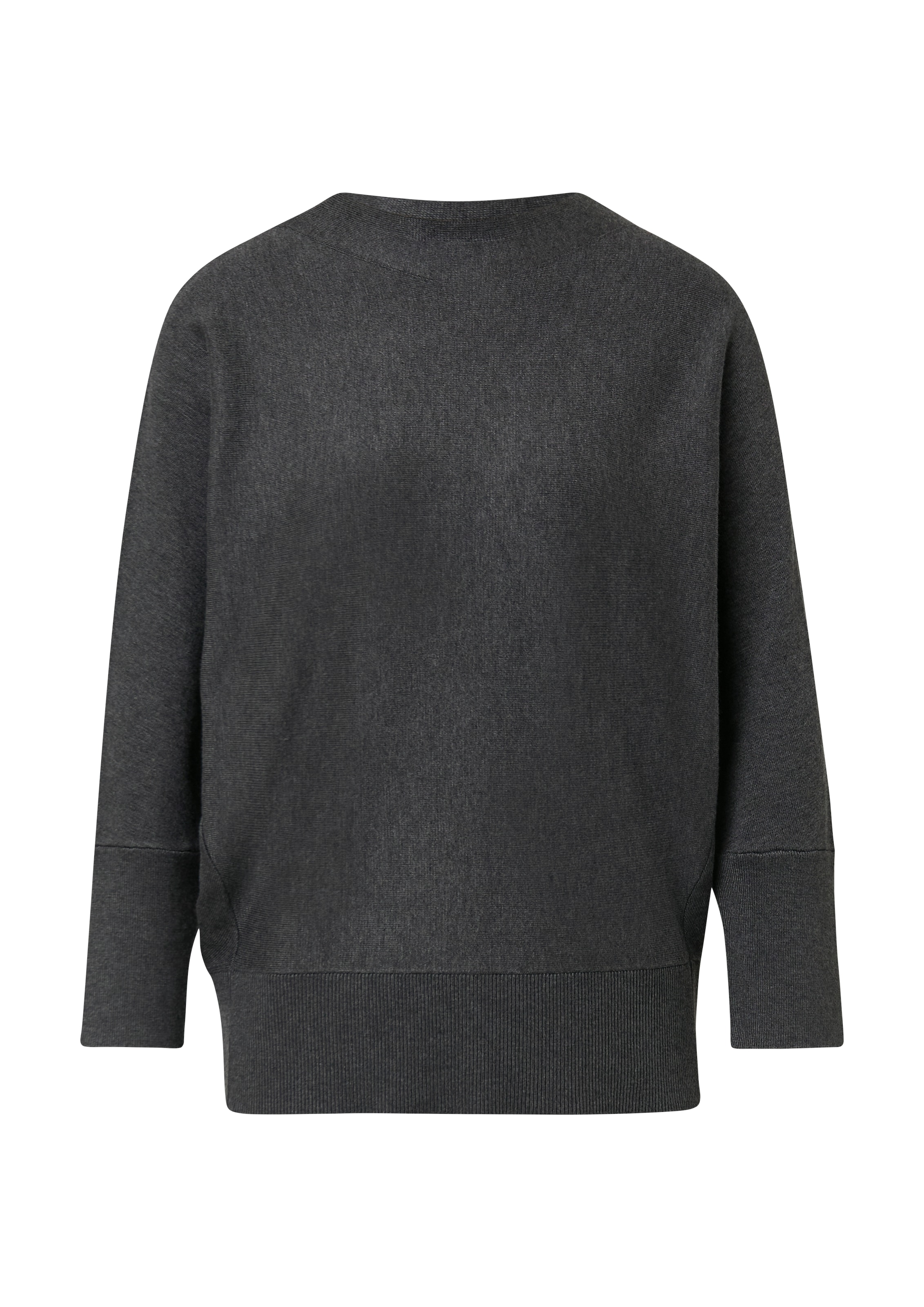 s.Oliver BLACK LABEL Strickpullover mit Fledermausärmeln