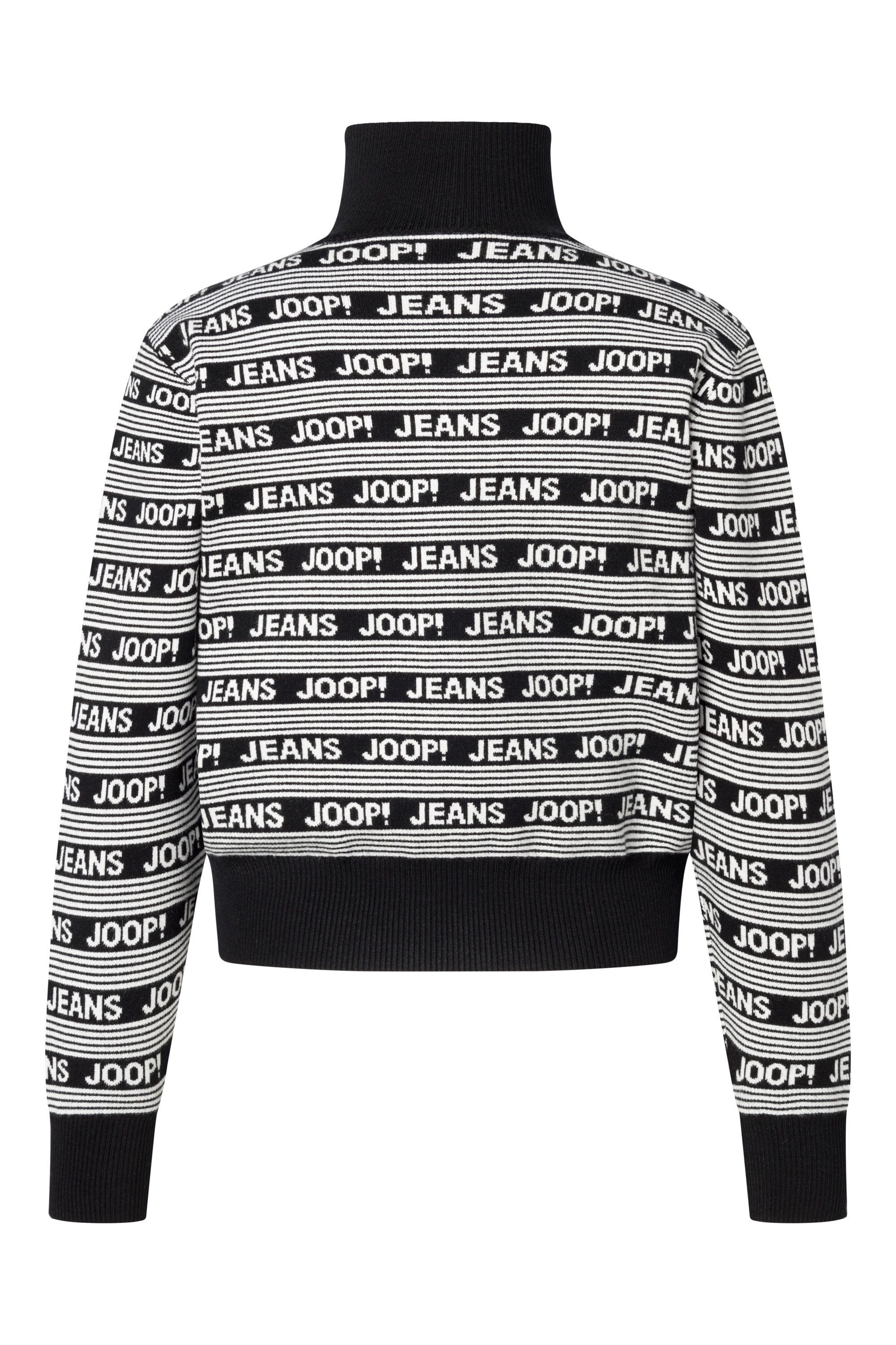 Joop Jeans Veste en tricot »Kadri«, mit Logoprint
