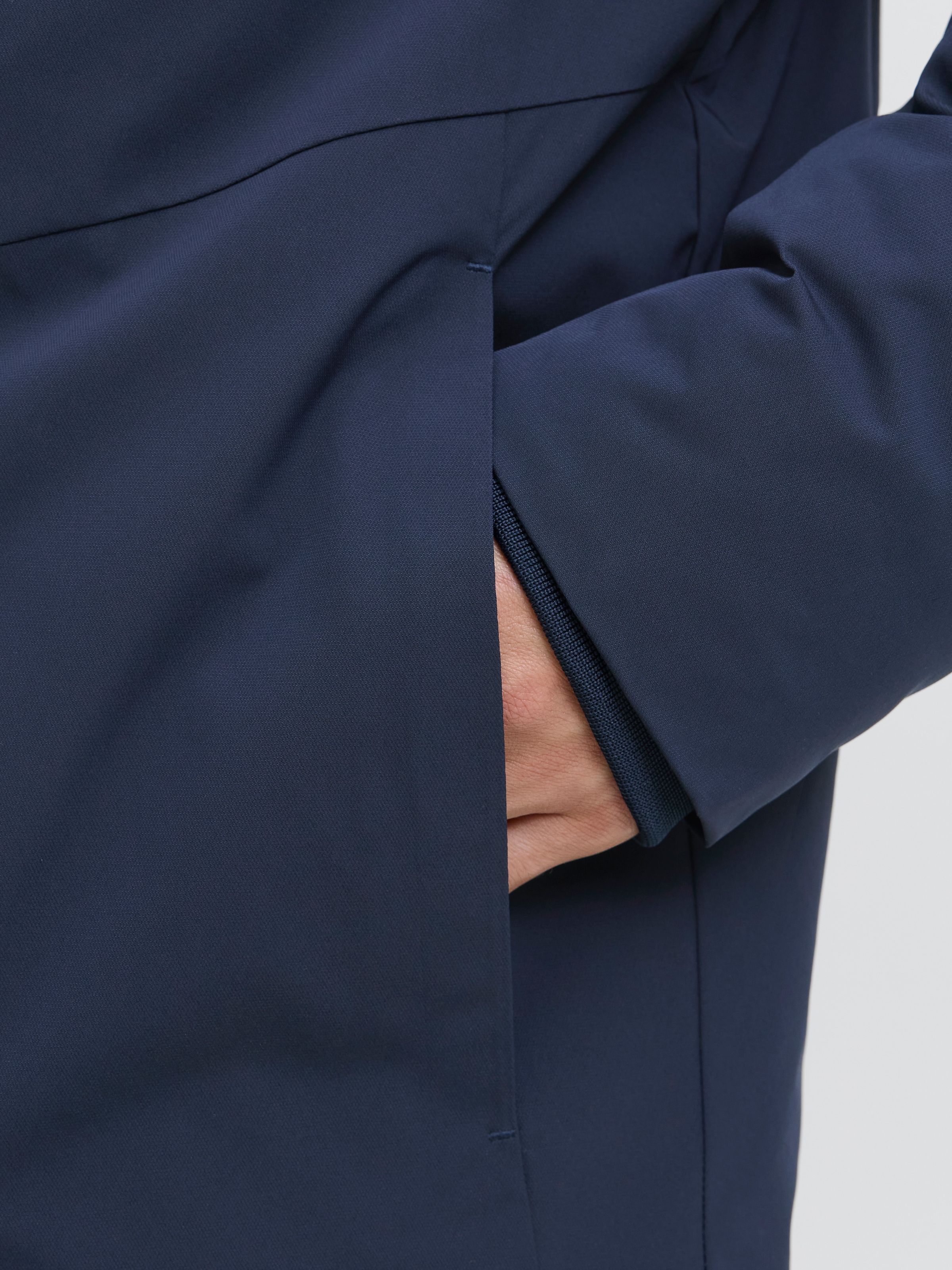 Jack & Jones Outdoorjacke »JJEKEEN JACKET AW25 SN« mit Kapuze