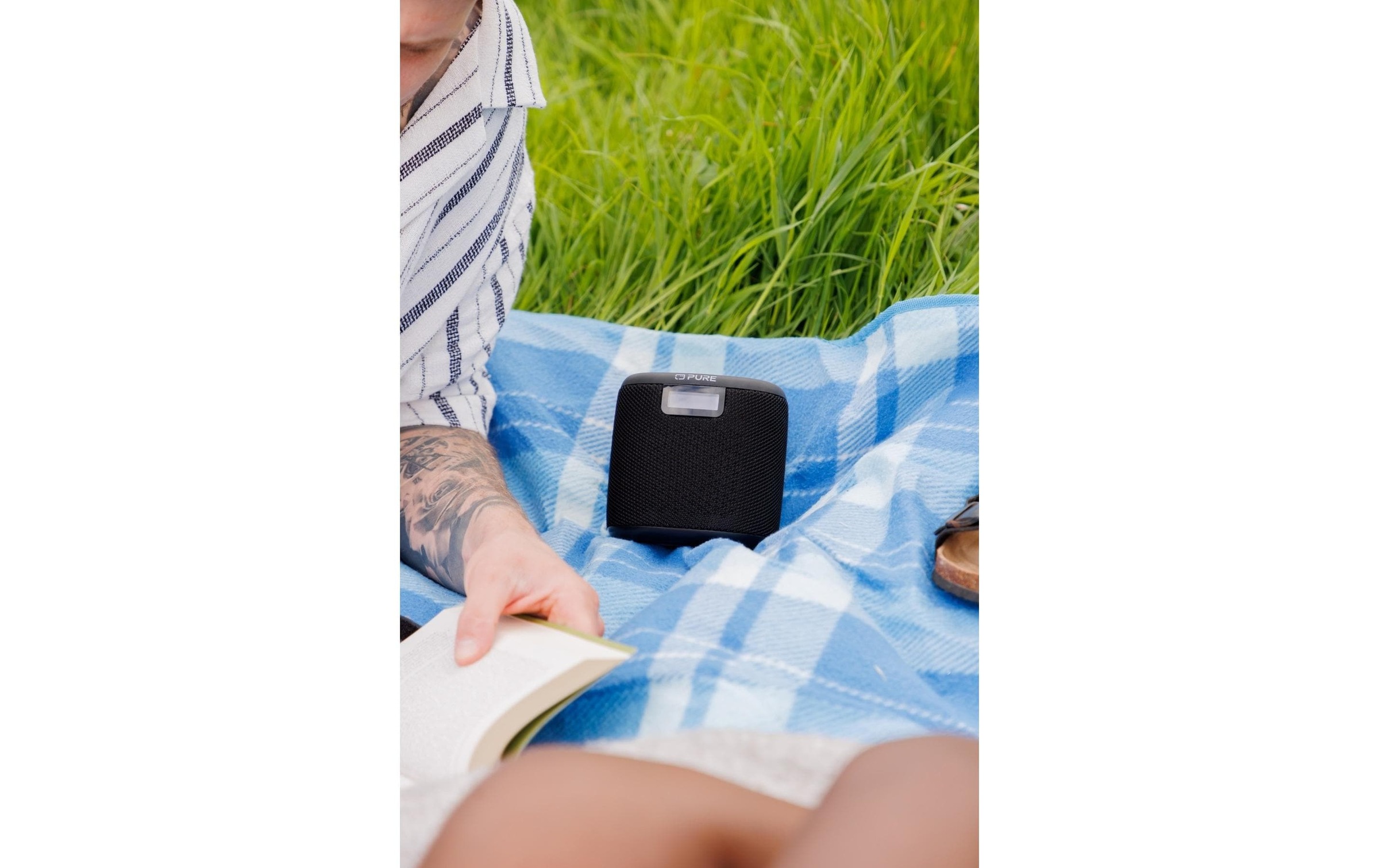 Pure Radio »Woodland Mini«, (Bluetooth Digitalradio (DAB+)-FM-Tuner)