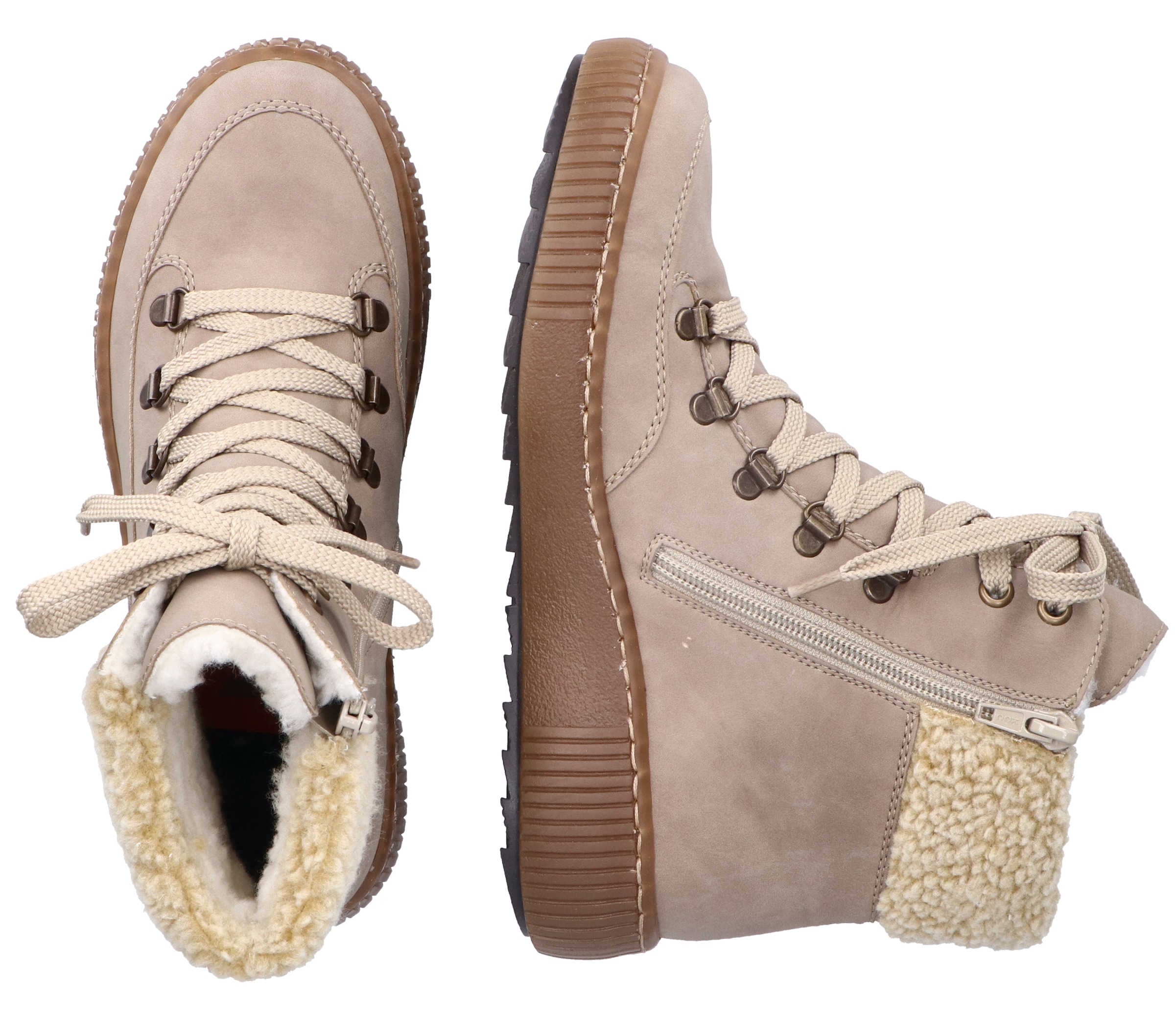 Rieker Winterboots, mit herausnehmbarem Fussbett