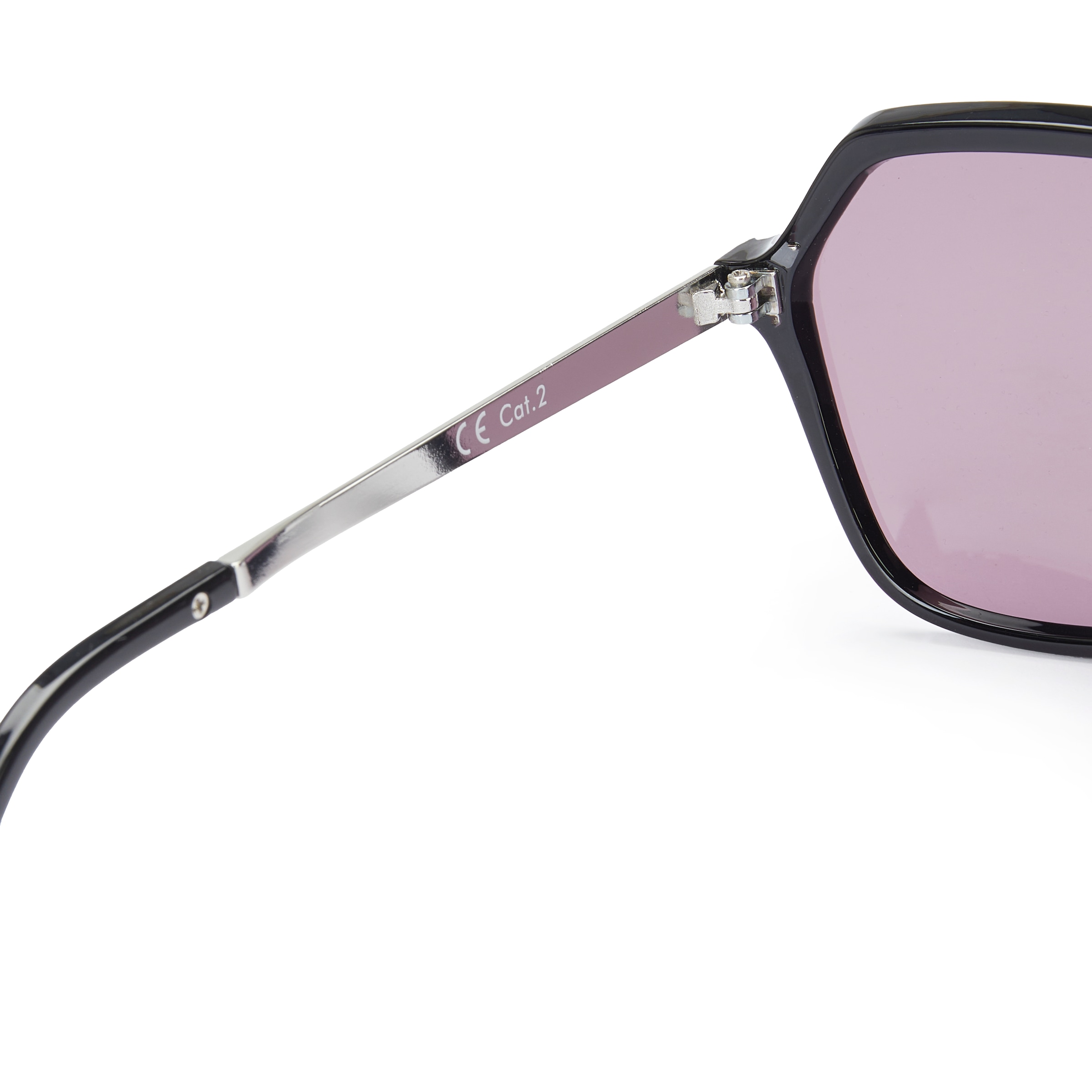 LASCANA Lunettes de soleil Lunettes de soleil tendance avec protection UV, grandes lunettes pour femmes, protection solaire