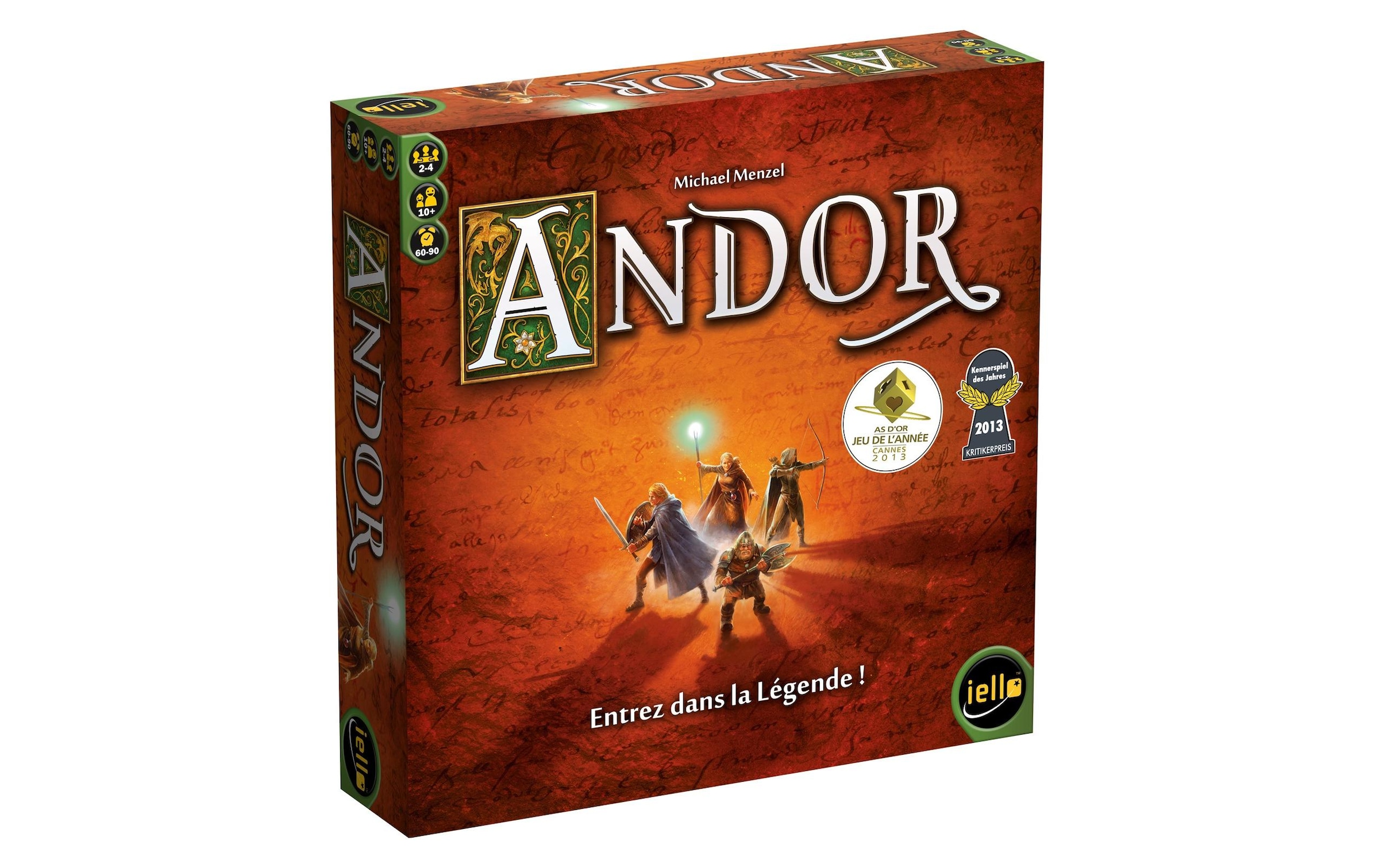 Image of Kosmos Spiel »Andor - jeu de base« bei Ackermann Versand Schweiz