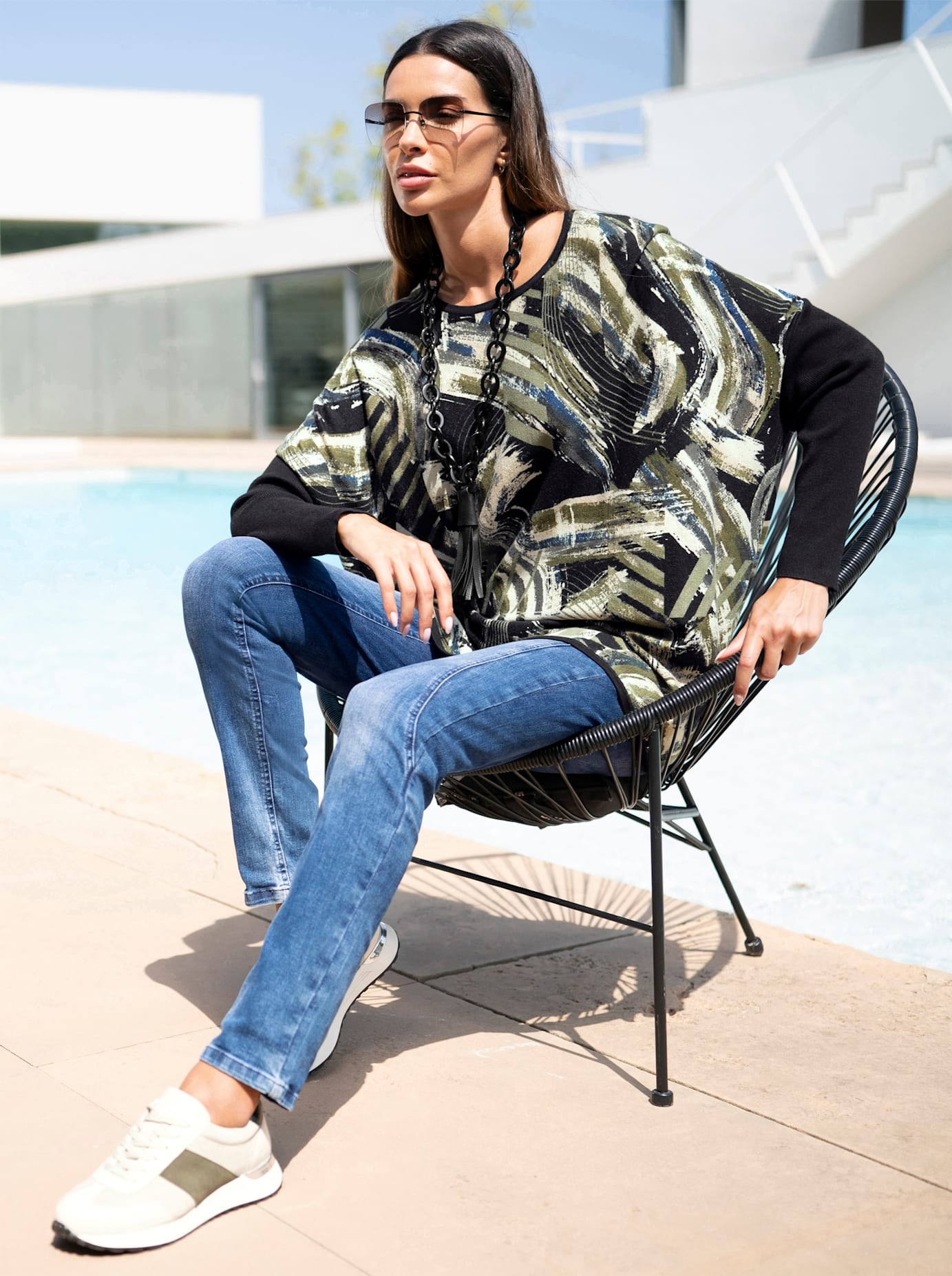 heine Strickpullover »Pullover«