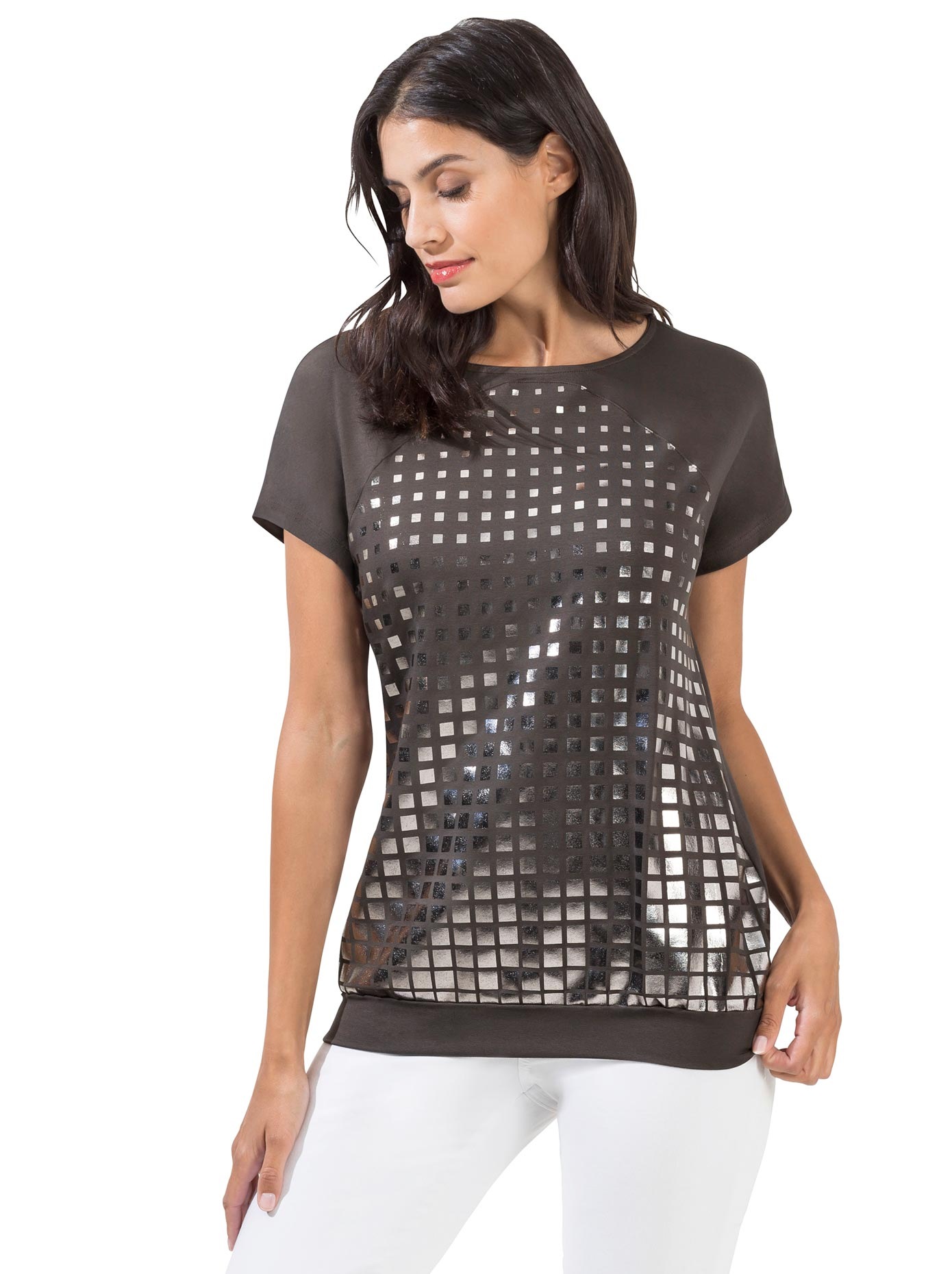 Image of Inspirationen Fledermausshirt »Druck-Shirt«, (1 tlg.) bei Ackermann Versand Schweiz