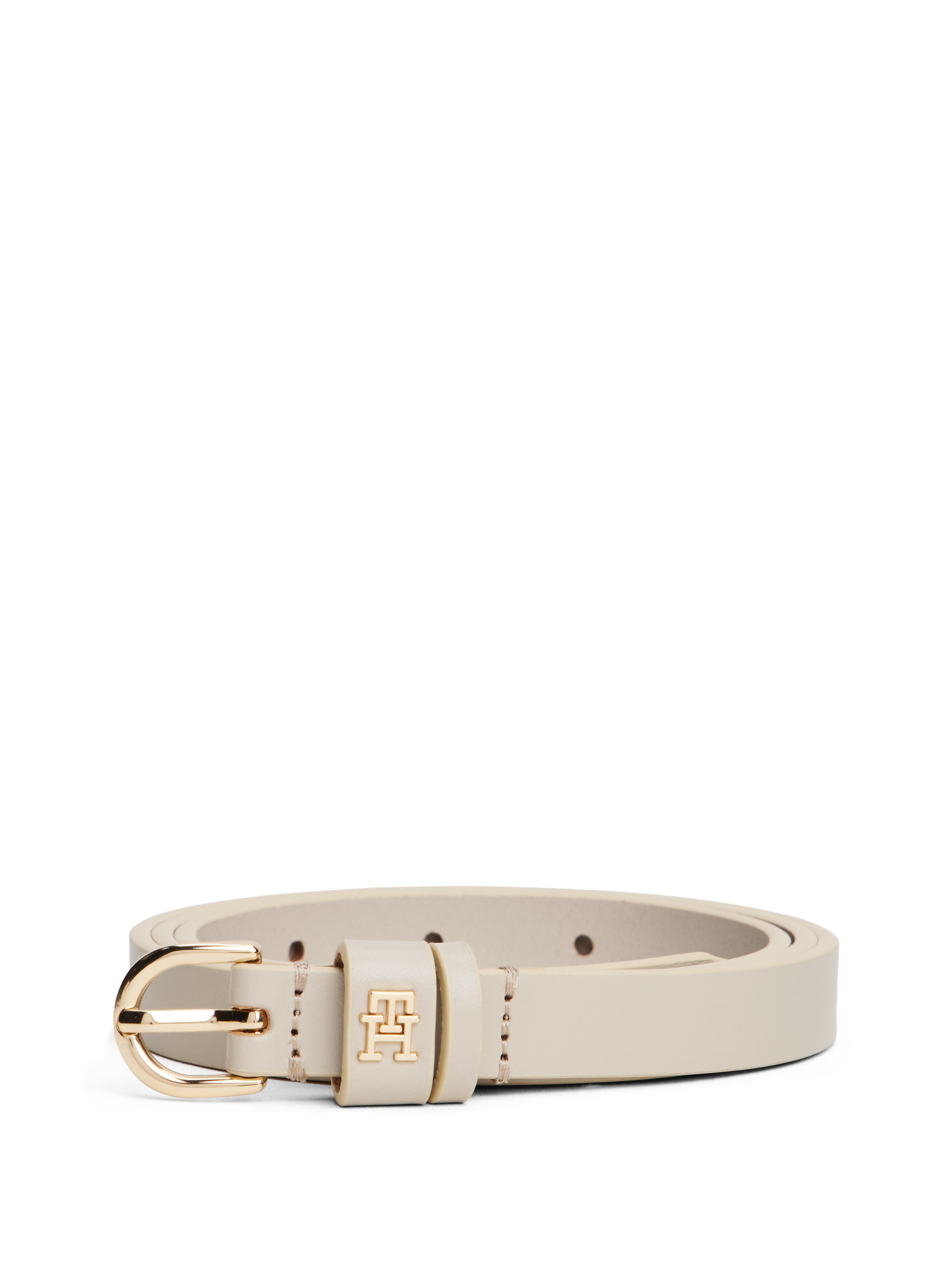 Tommy Hilfiger Ledergürtel »ESSENTIAL EFFORTLESS«, 1,5 cm breit, ovale Einfachdornschliesse, Damengürtel
