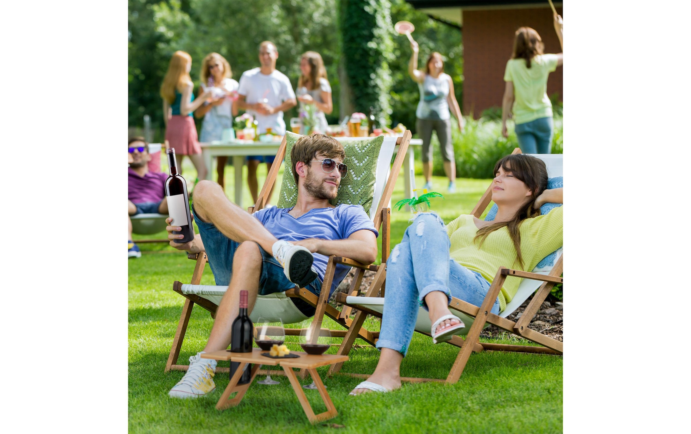 relaxdays Servierplatte