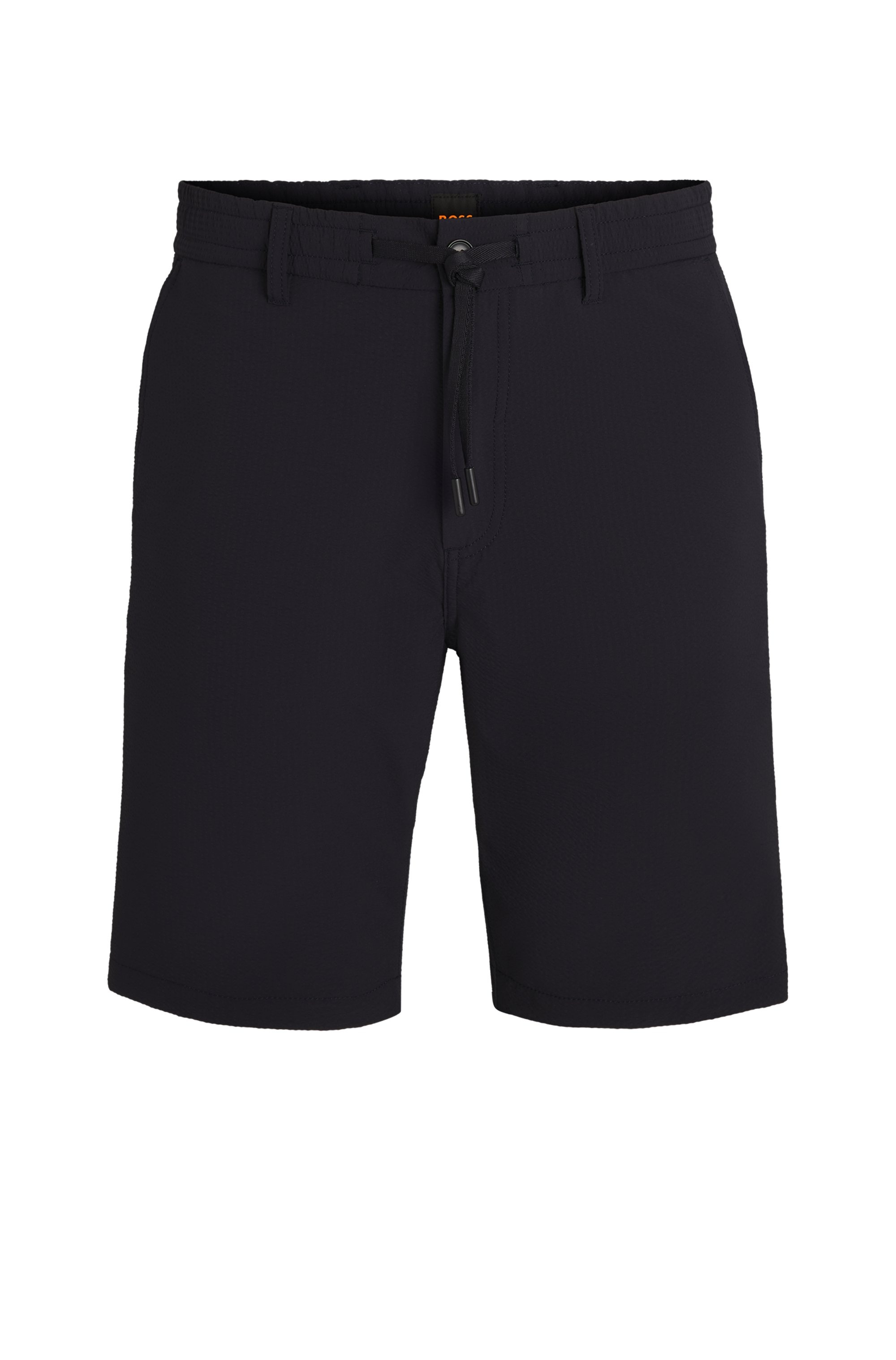 BOSS ORANGE Chinoshorts »Chino-tapered-DS-1«, mit Kordelzug