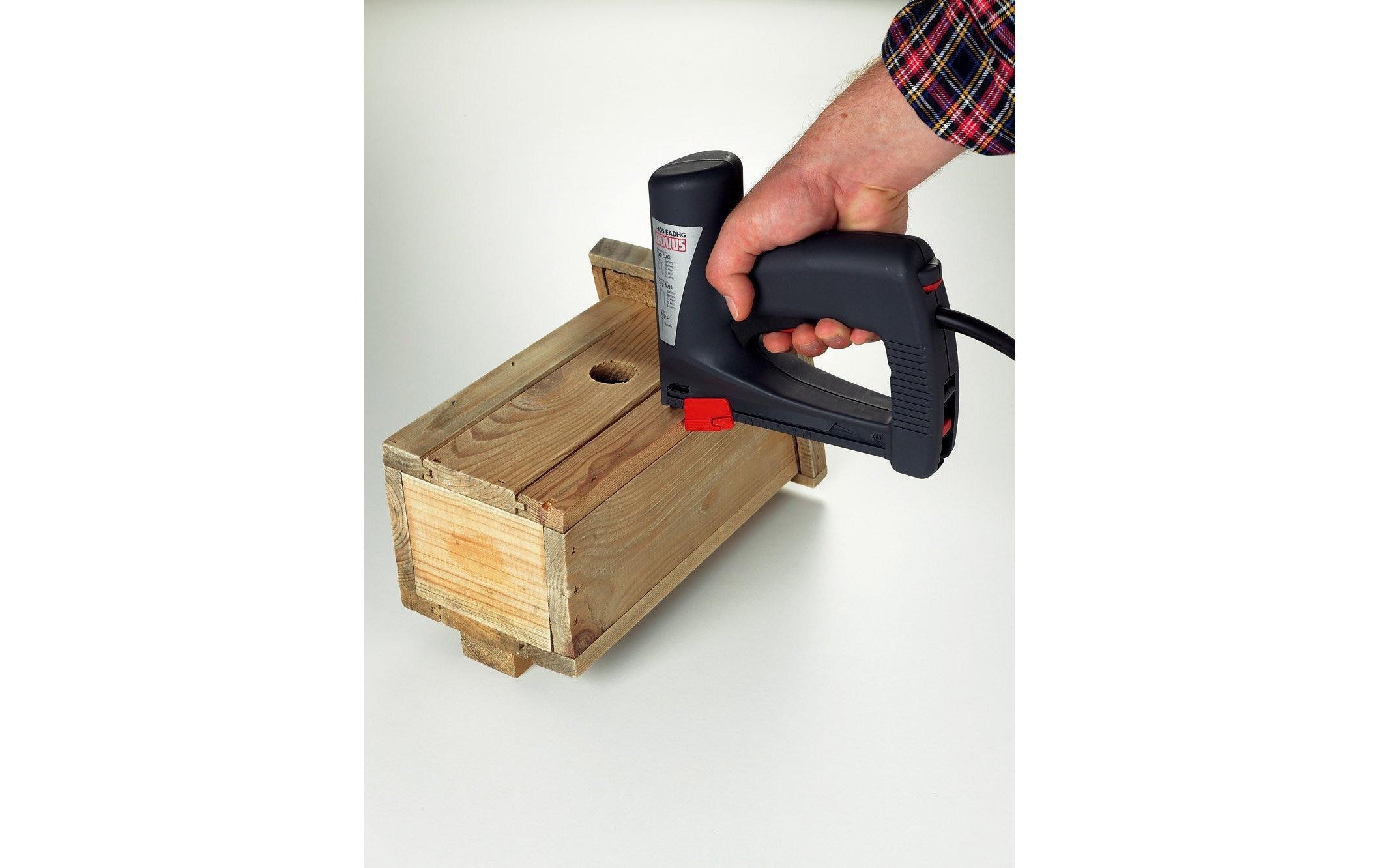 NOVUS Elektro-Tacker »J-105 Allrounder«