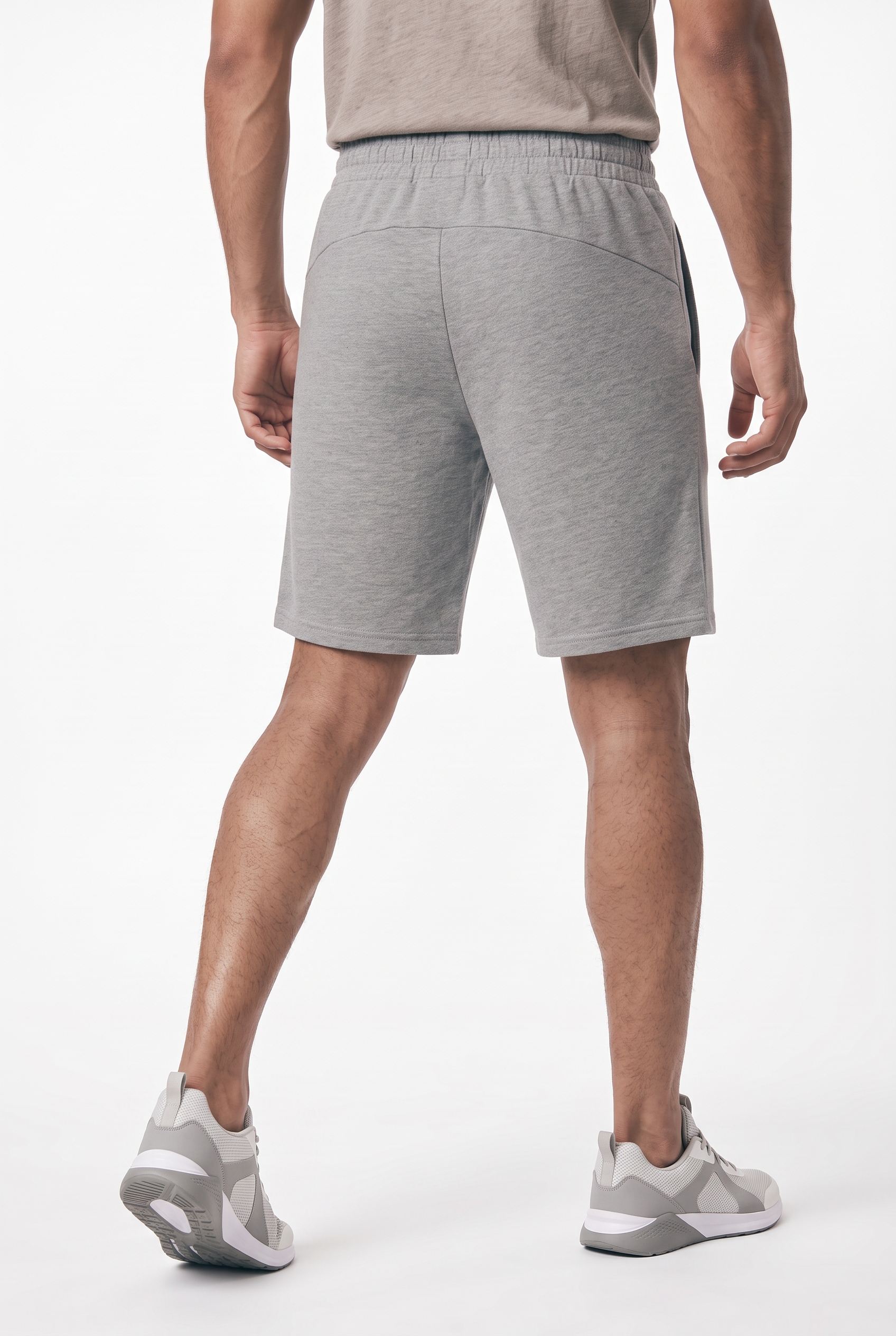 PUMA Short d'entraînement »TEAMGOAL CASUALS SHORTS«  en coton et polyester, matière sweat, sans genoux