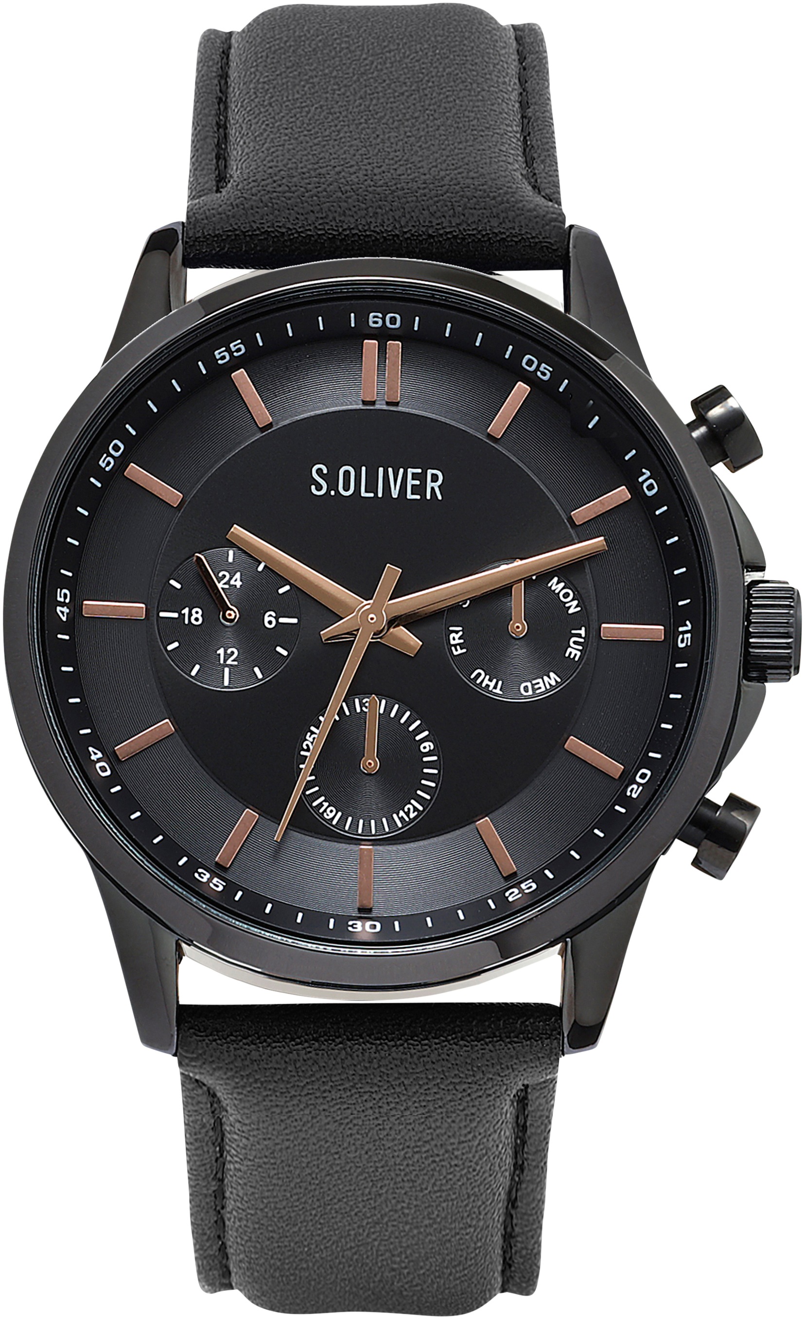 Image of s.Oliver Multifunktionsuhr »SO-4233-LM« bei Ackermann Versand Schweiz