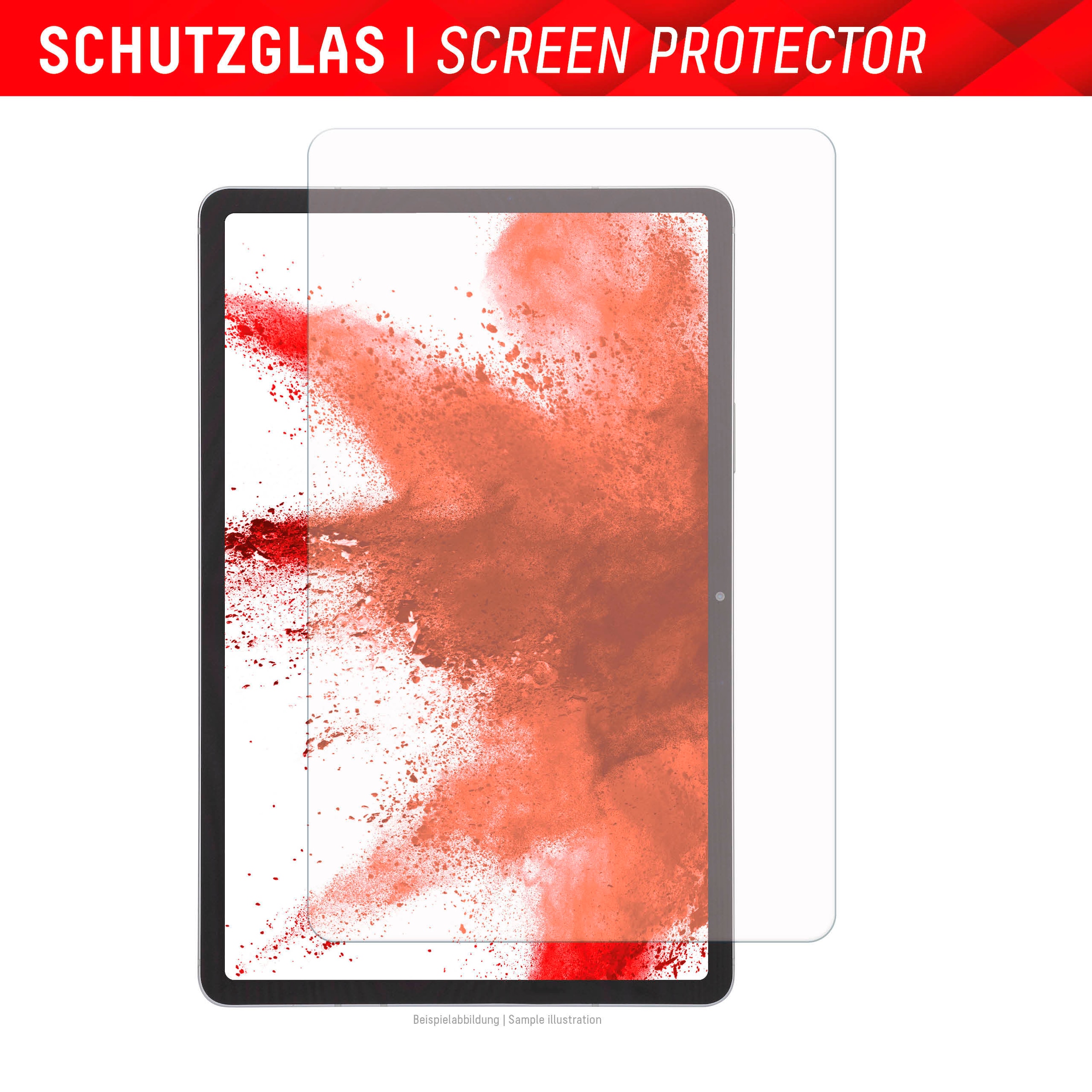 Displex Film de protection d'écran »Tablet Glass« für Samsung Galaxy Tab S7;Samsung Galaxy Tab S8;Samsung Galaxy Tab S9;Samsung Galaxy Tab S9 FE