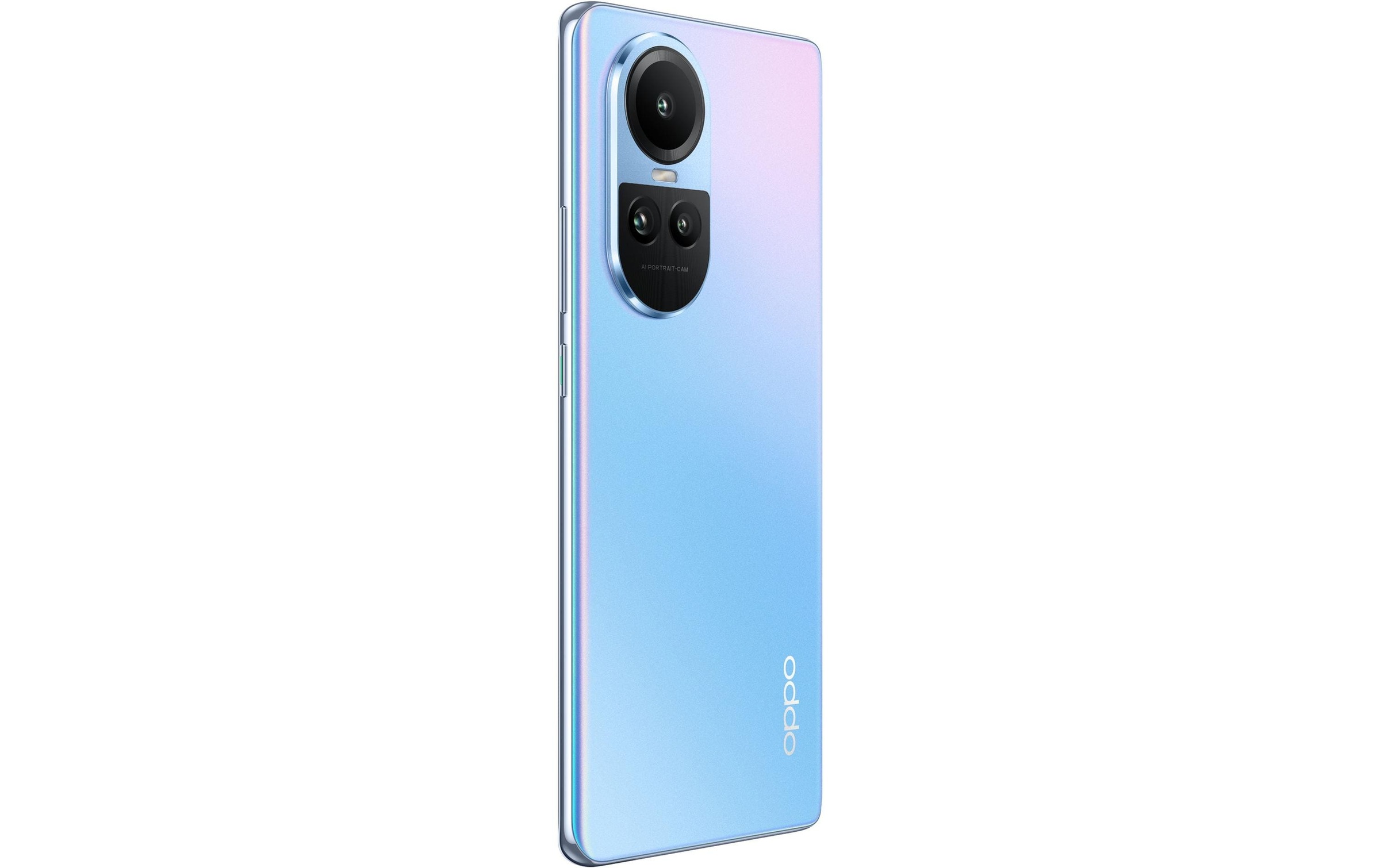 Oppo Smartphone »Reno10 256 GB Ice Blue«, Blau