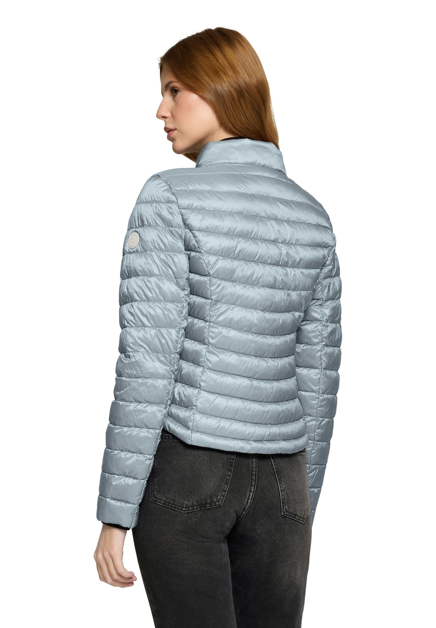 Gil Bret Steppjacke mit Stehkragen