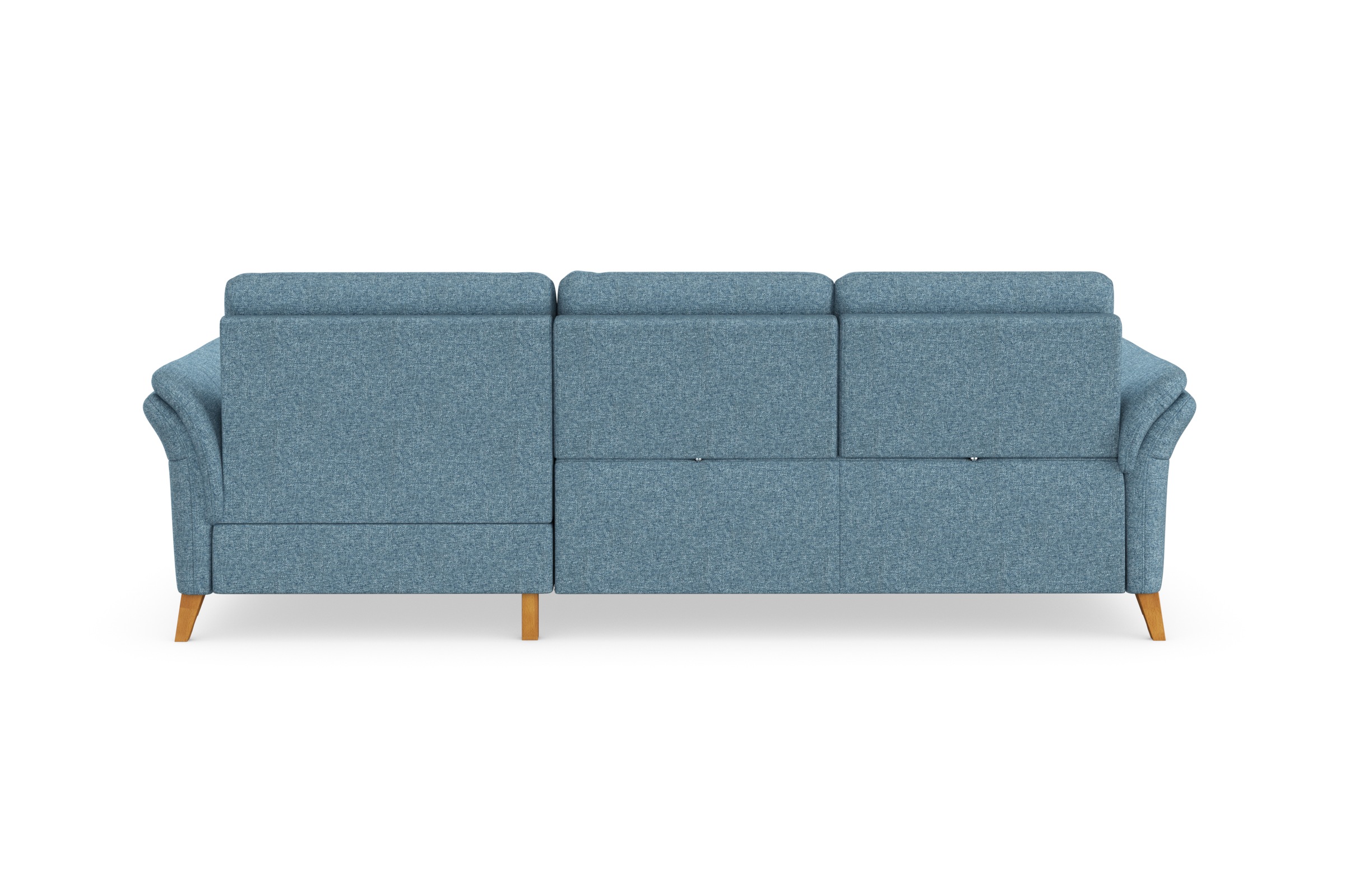 sit&more Ecksofa »Göteborg«, Sitztiefenverstellung und Federkern, wahlweise mit Bettfunktion