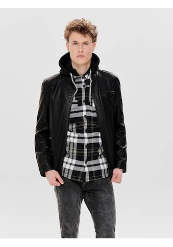 Bikerjacke »Biker Jacke«