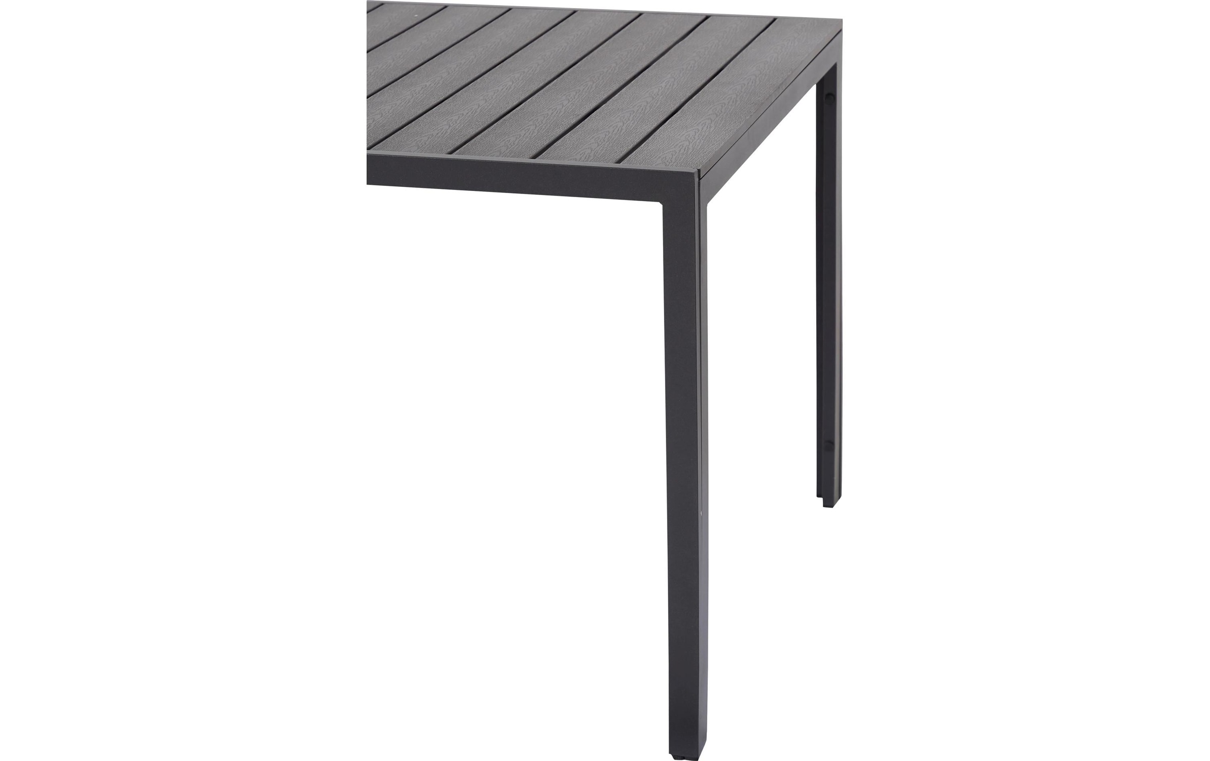Schou Table de jardin »Noah 90 x 90cm« Gartentisch mit wetterfestem Gestell und pflegeleichter Tischplatte