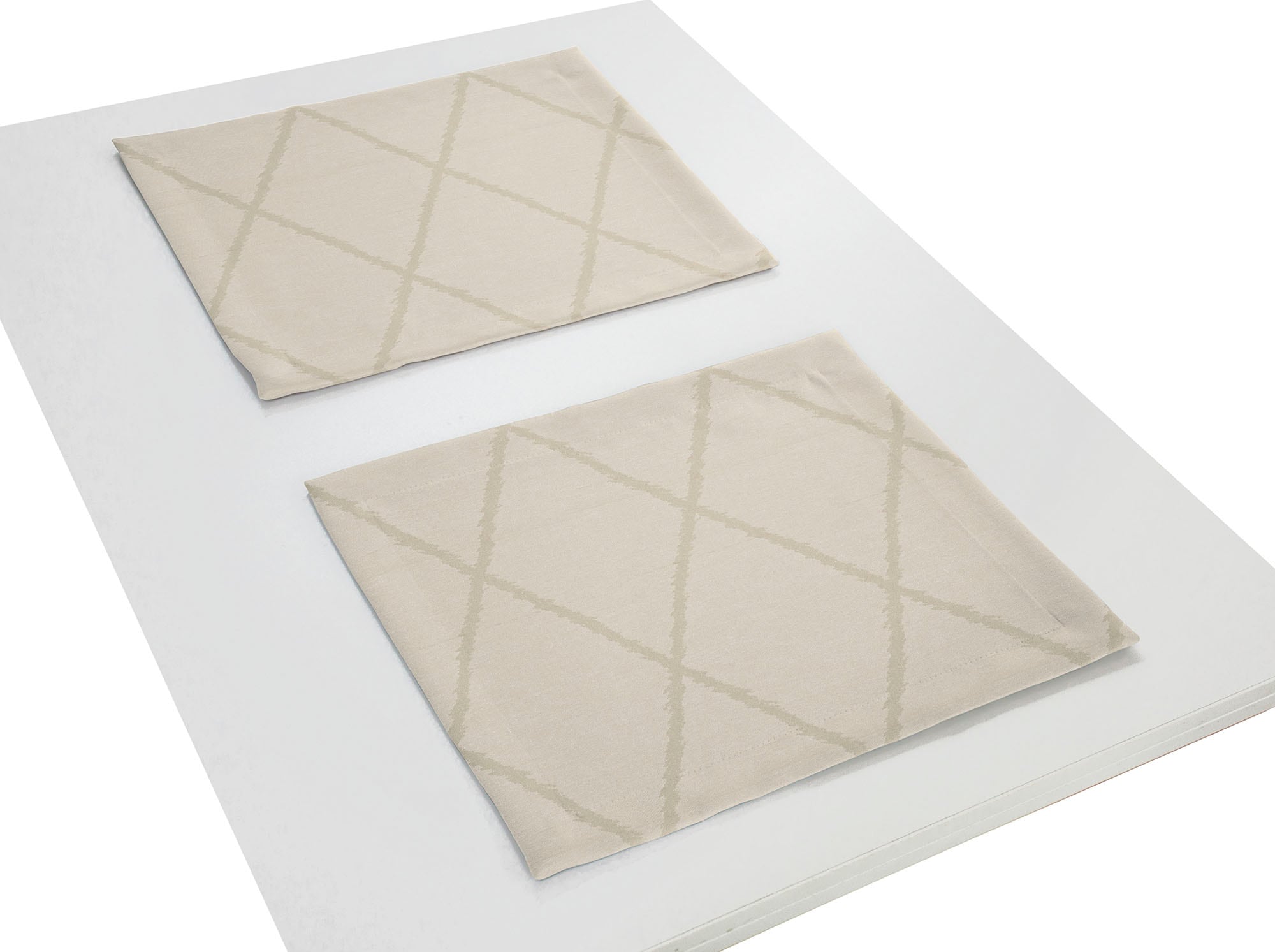 Adam Platzset "Casket Valdelana" GOTS organic,zertifiziert durch CERES 0242,Made in Germany