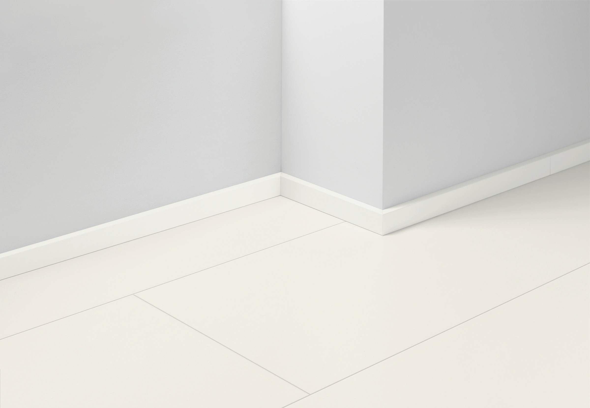 Image of PARADOR Sockelleiste »SL 3 Uni Weiss glänzend Dekor D003« bei Ackermann Versand Schweiz