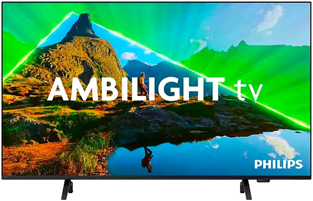 Philips LED-Fernseher »43PUS8349/12«, 4K Ultra HD, Smart-TV, WLAN, Dolby Atmos Sound, Ambilight (3-seitig)