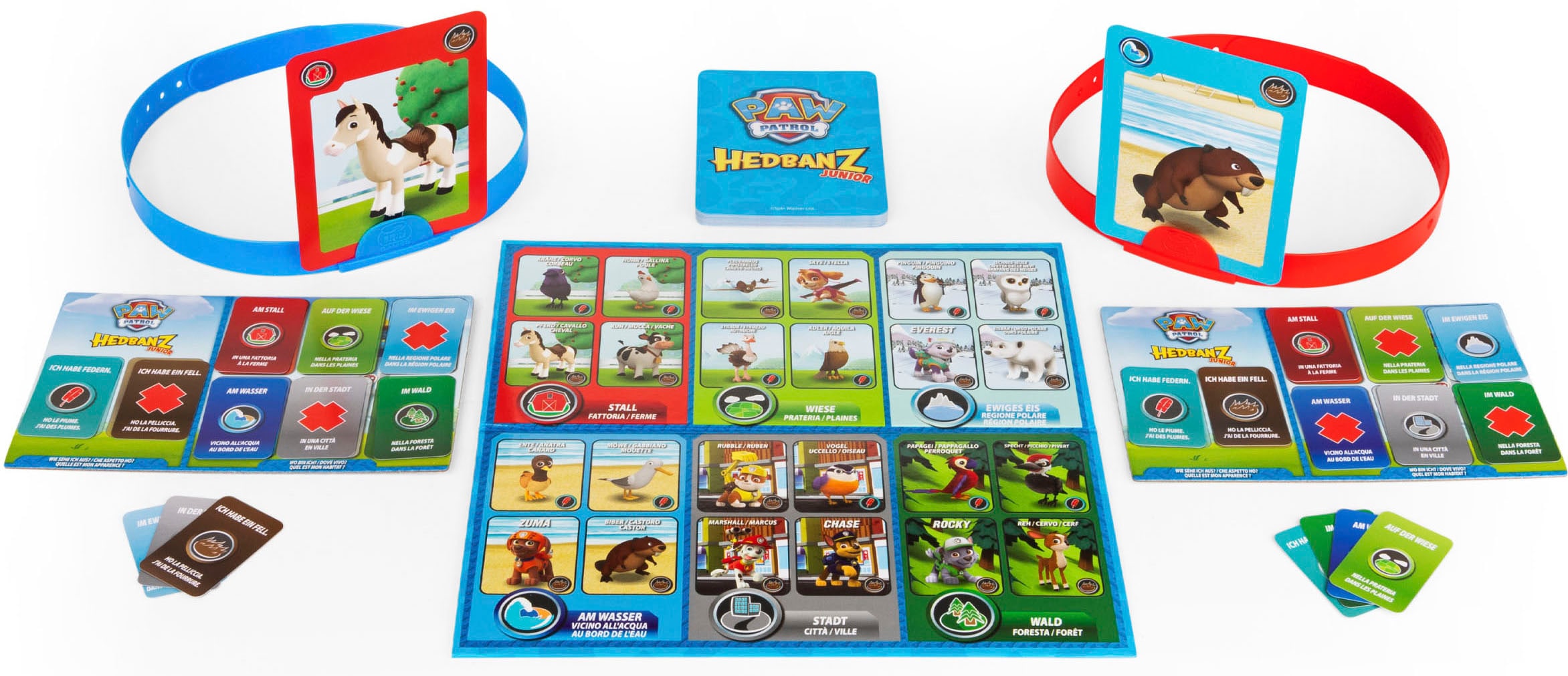 Spin Master Jeu »Hedbanz Junior - Paw Patrol«