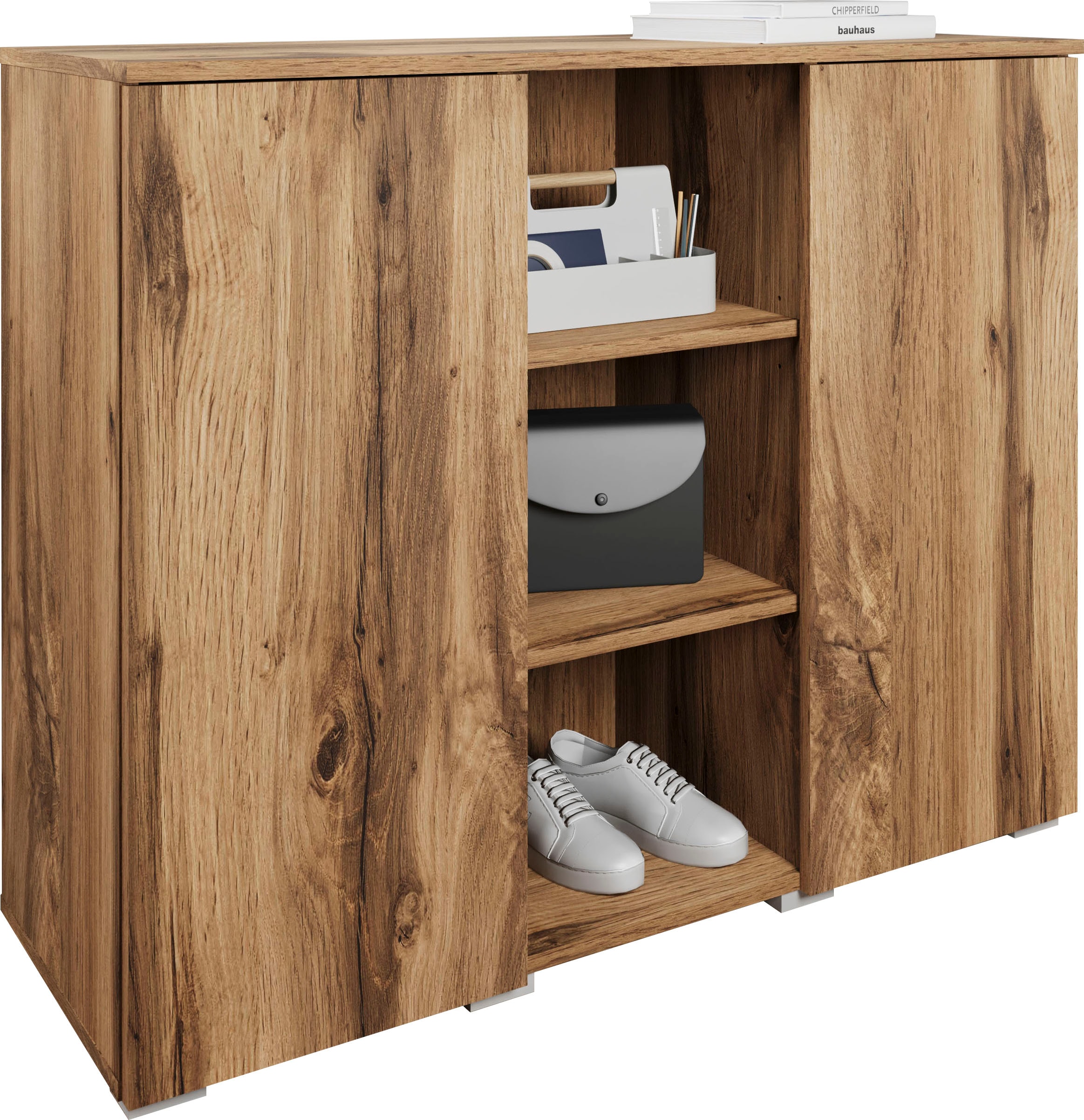 GOODproduct Commode à chaussures »Paris« largeur 100 cm