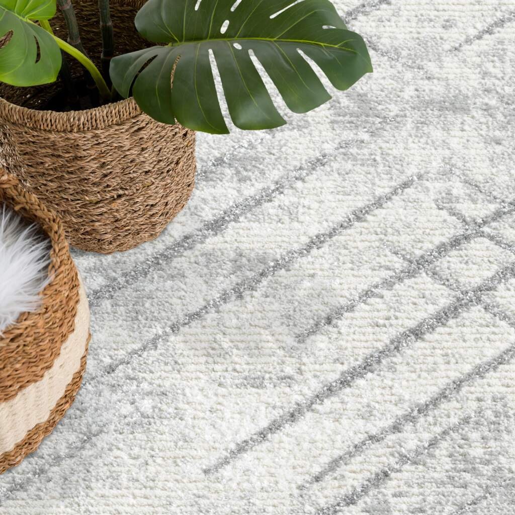 Carpet City Teppich »ANTIK245« rund 10 mm Höhe Kurzflor, 3D-Optik, Klassisch-Modern für Wohnzimmer, Schlafzimmer