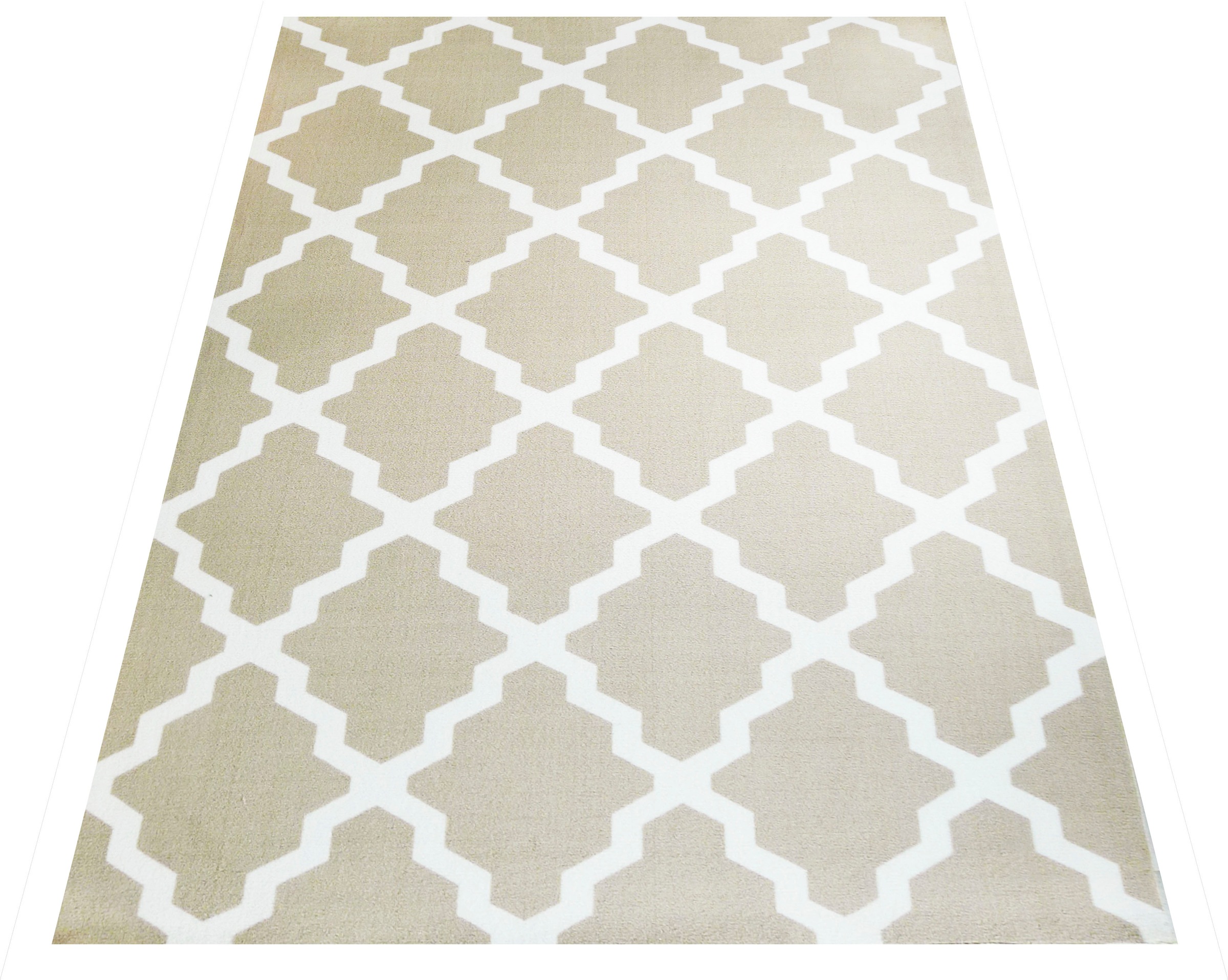 Image of Timbers Teppich »Pearland«, rechteckig, 3 mm Höhe, In- und Outdoor geeignet, Rauten-Design, Wohnzimmer, Schlafzimmer, Esszimmer,Terrasse, Balkon bei Ackermann Versand Schweiz