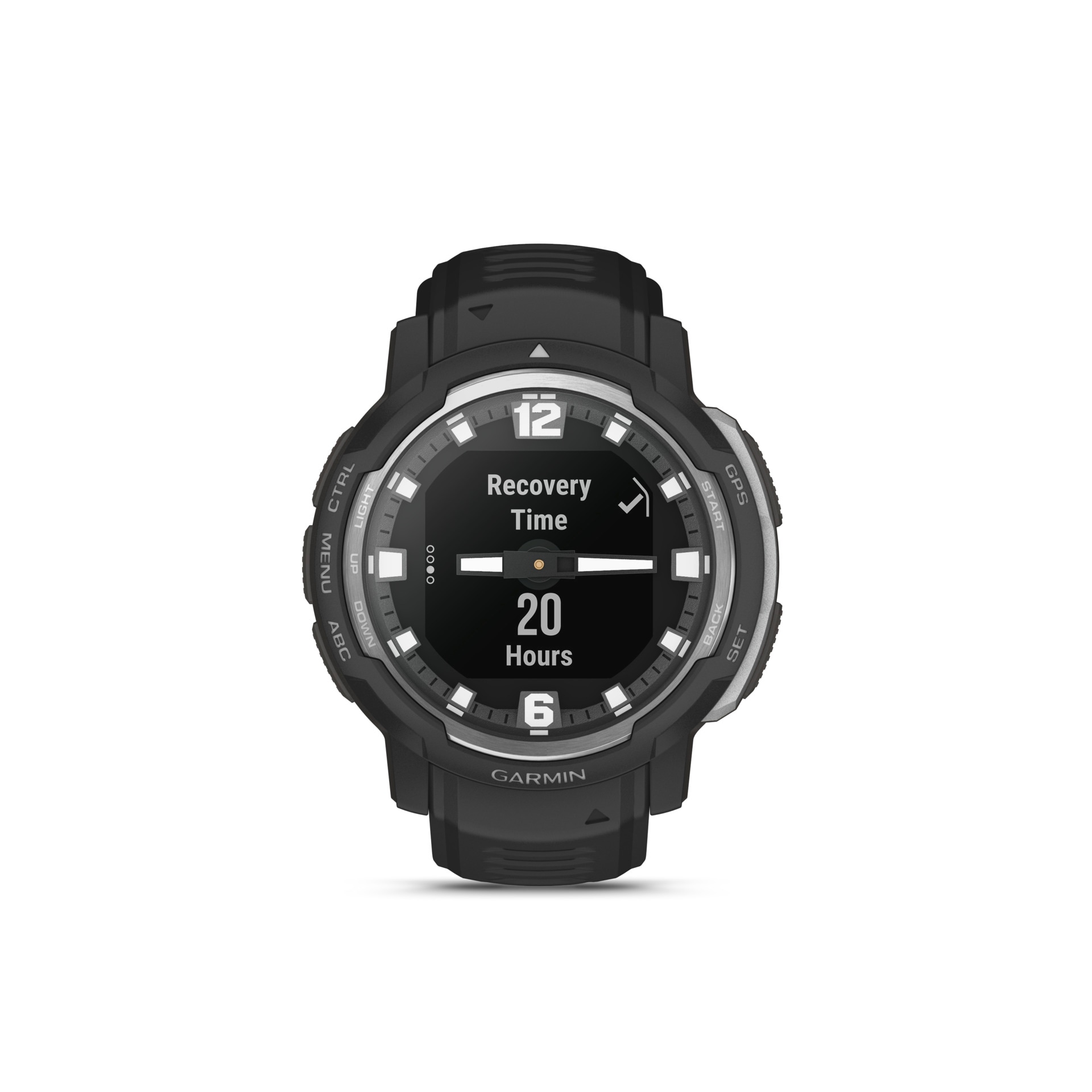 Garmin Smartwatch »INSTINCT CROSSOVER«, (2,3 cm / 0,9 Zoll), 0,064 GB