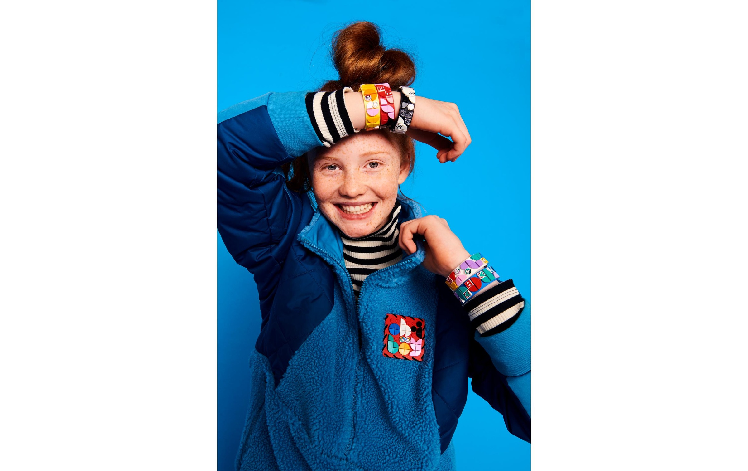 LEGO® Konstruktionsspielsteine »LEGO DOTS Mickys Armband-Kreativse«, (349 St.)