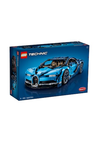 Spielbausteine »LEGO Technic Bugatti Chiron«