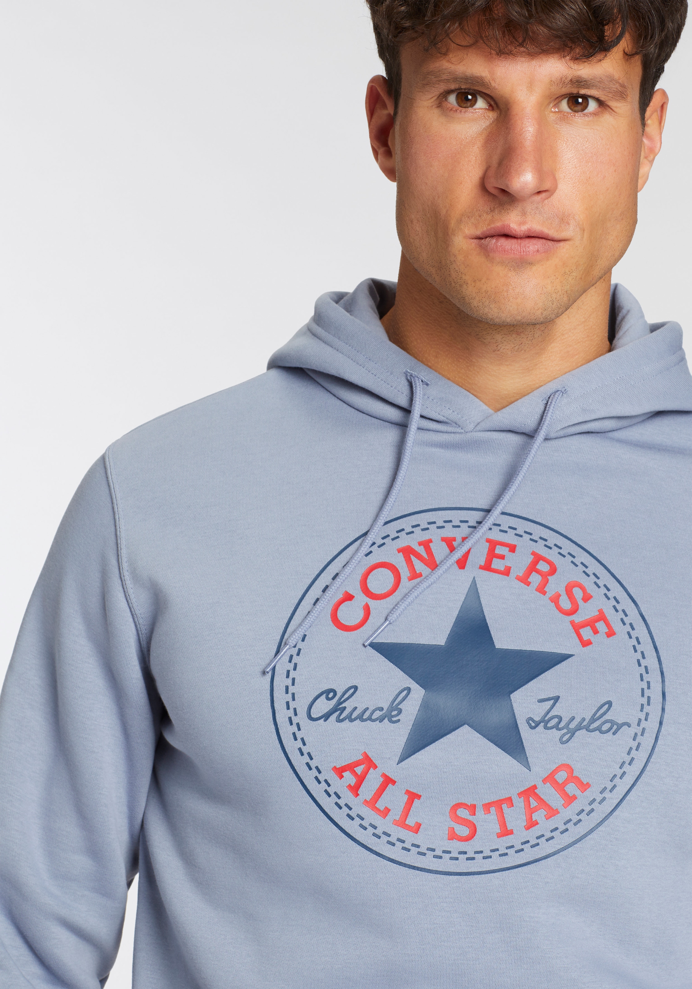 Converse Kapuzensweatshirt »STANDARD FIT CENTER FRONT LARGE CHU«