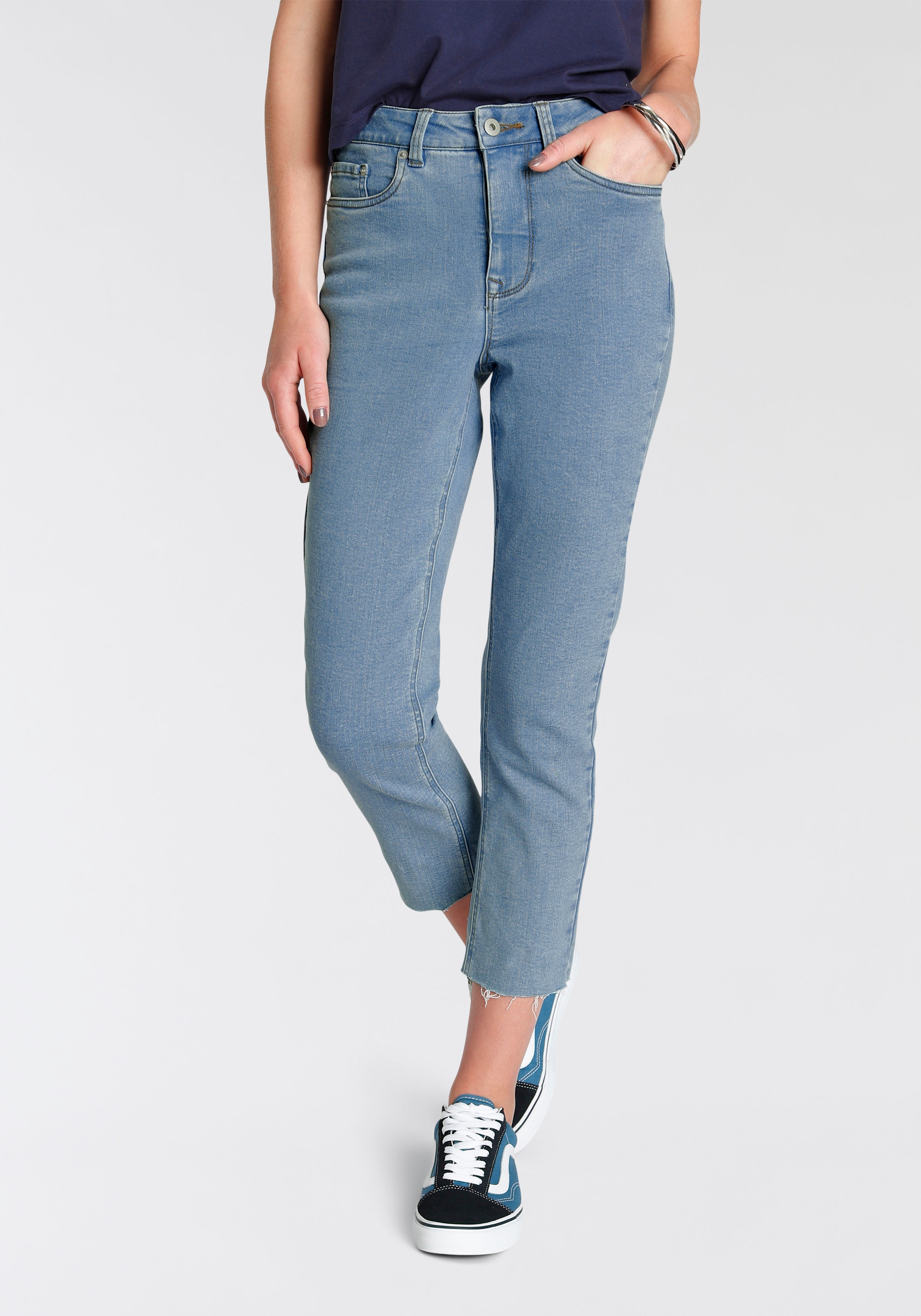 Image of Arizona Mom-Jeans, High Waist bei Ackermann Versand Schweiz